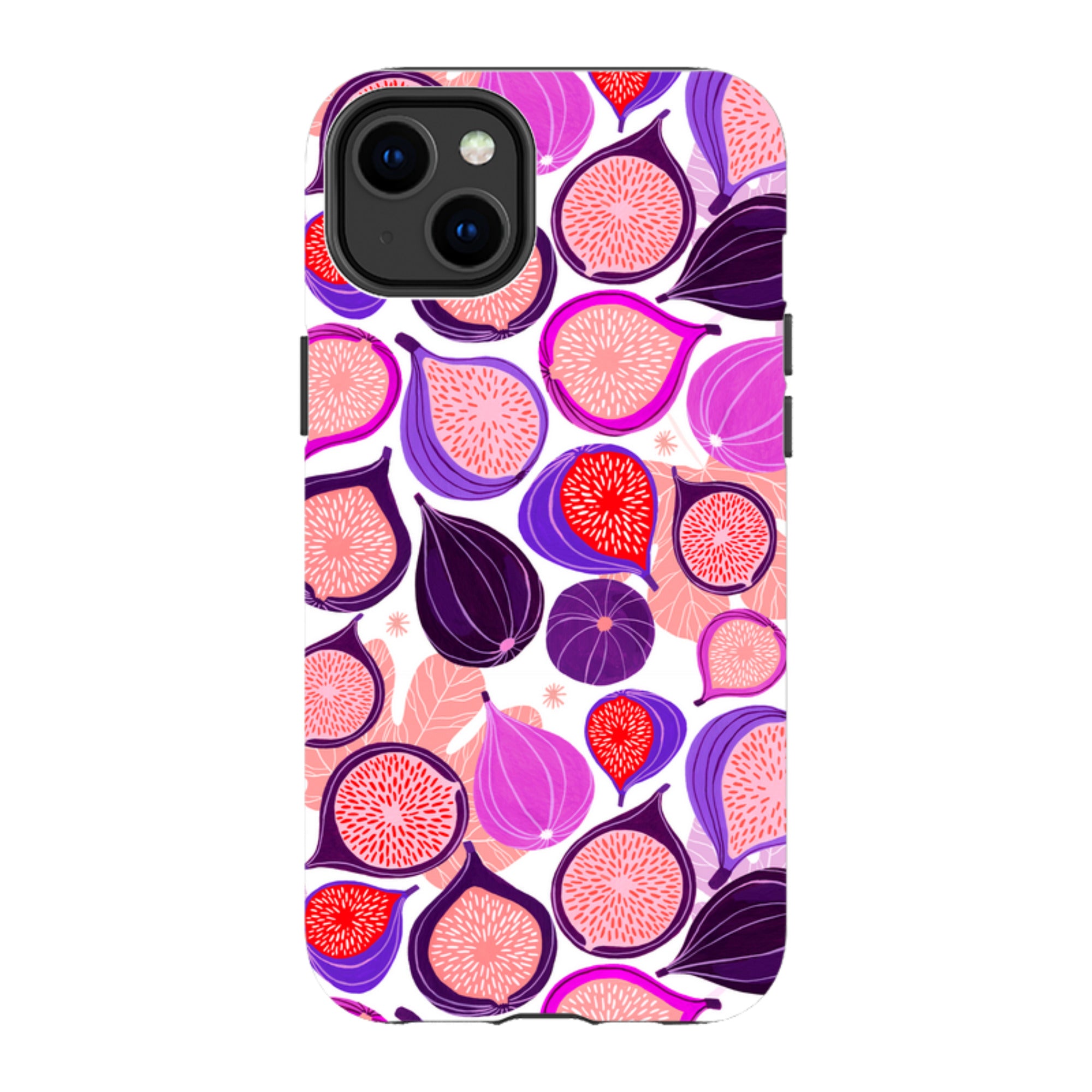 iPhone MagSafe Tough Case -  Ficolino Pattern By Madalina Andronic