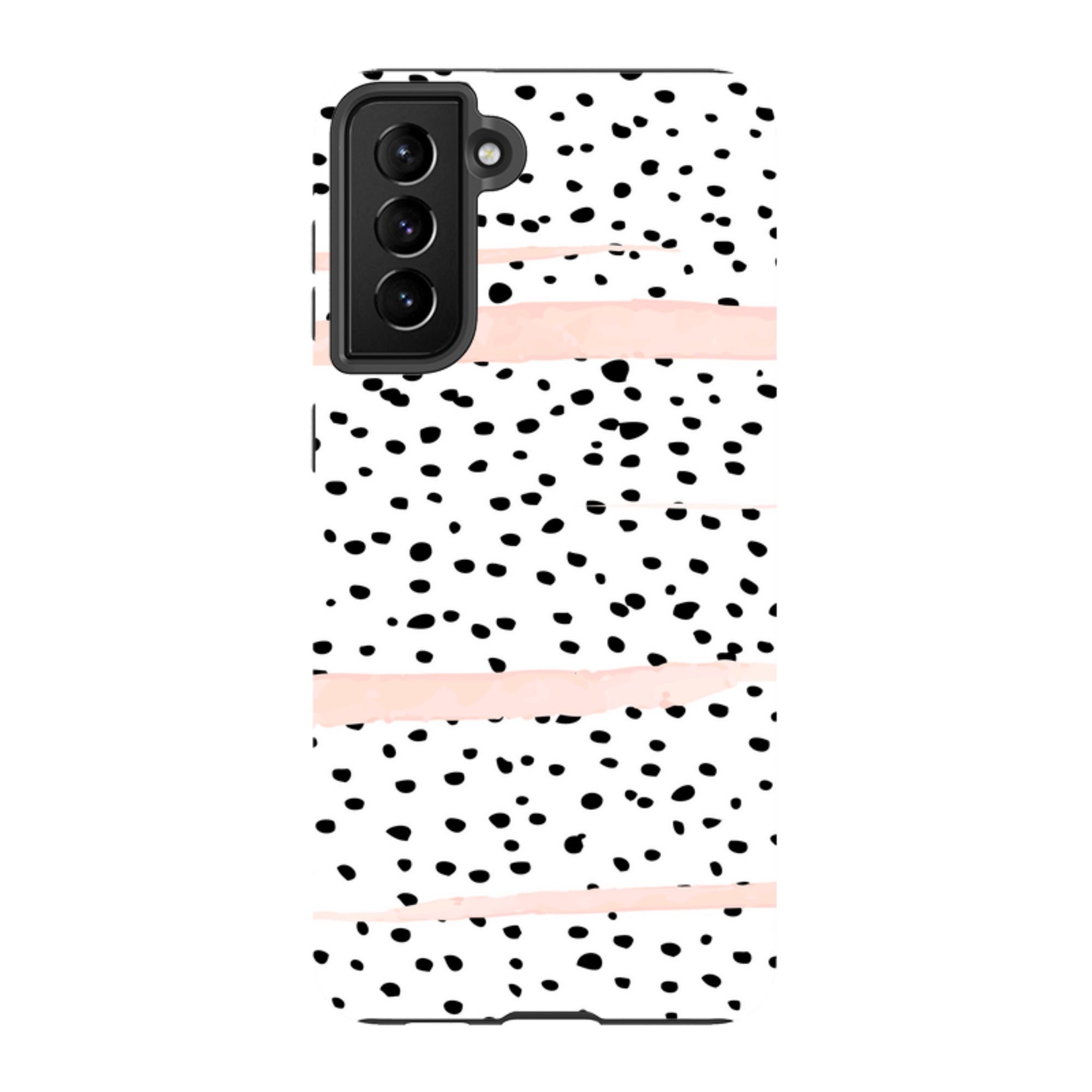 Samsung Tough Case - Dots And Blush