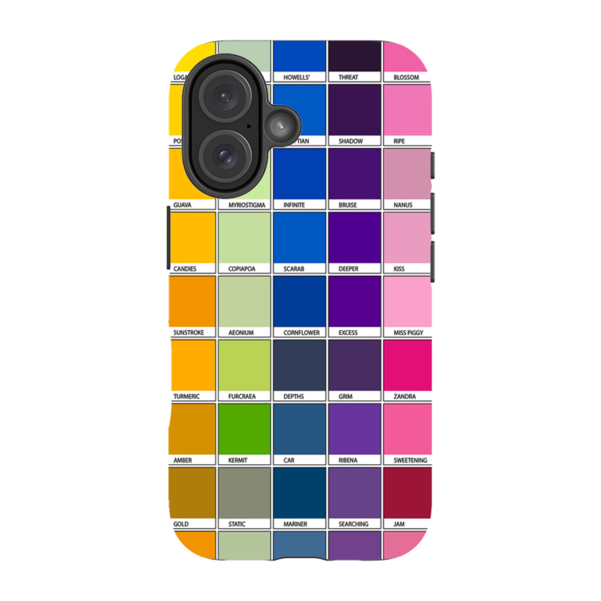 iPhone MagSafe Tough Case -  Multi Chromology By Kitty Joseph