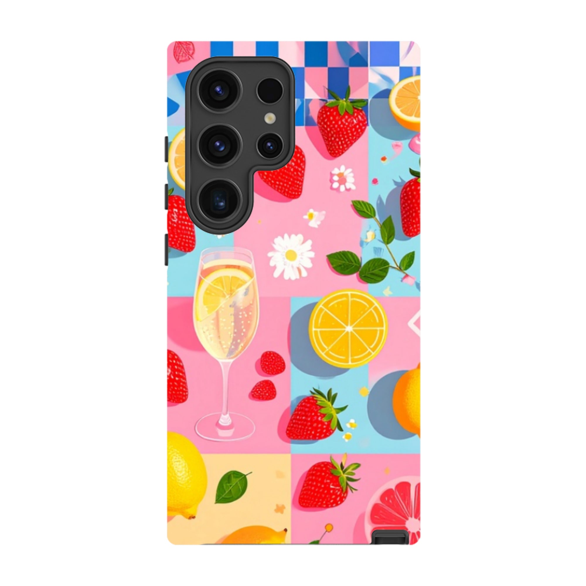 Samsung Tough Case - Lemon Festival