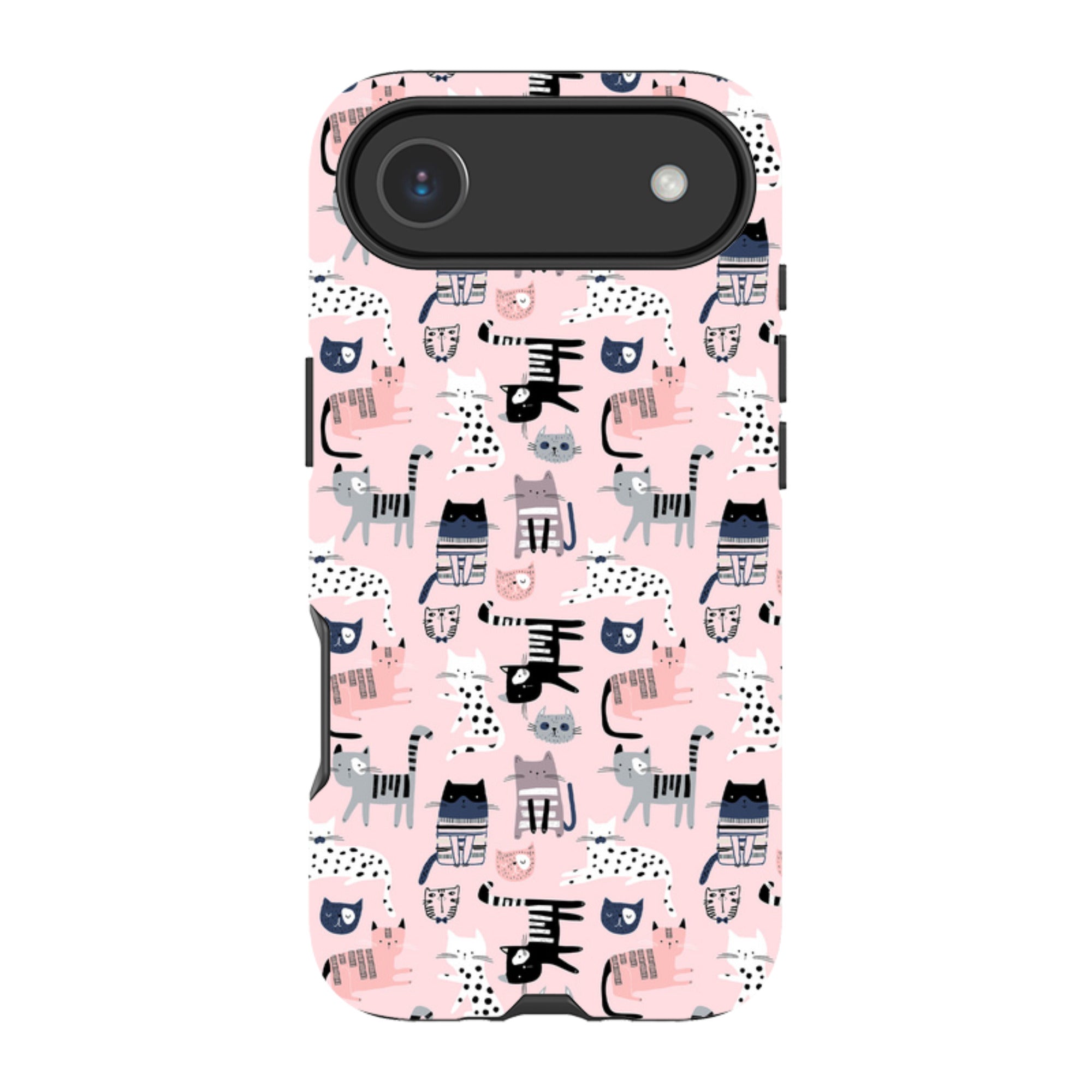 iPhone MagSafe Tough Case -  Cat-titude Pattern