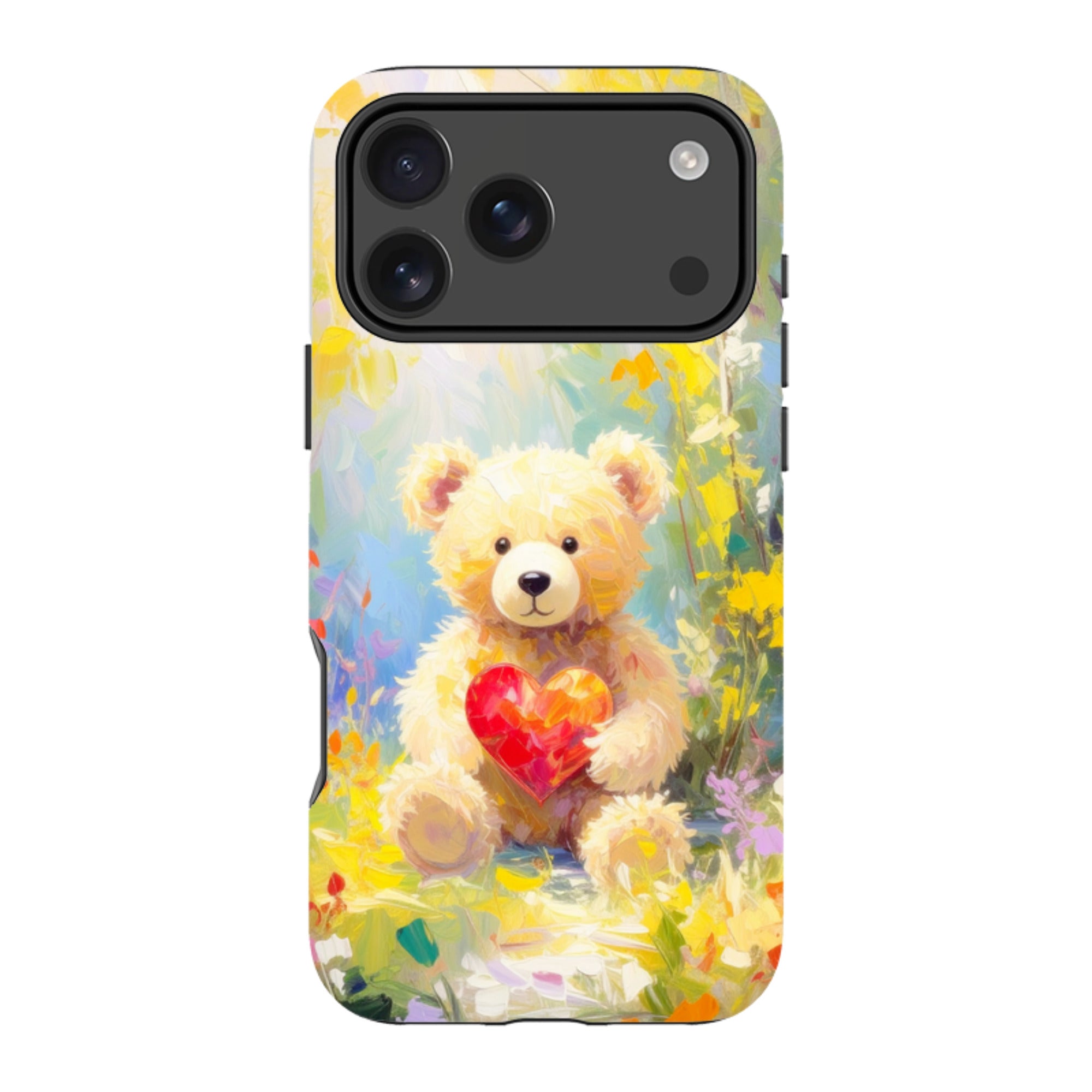 iPhone MagSafe Tough Case - Teddy Love