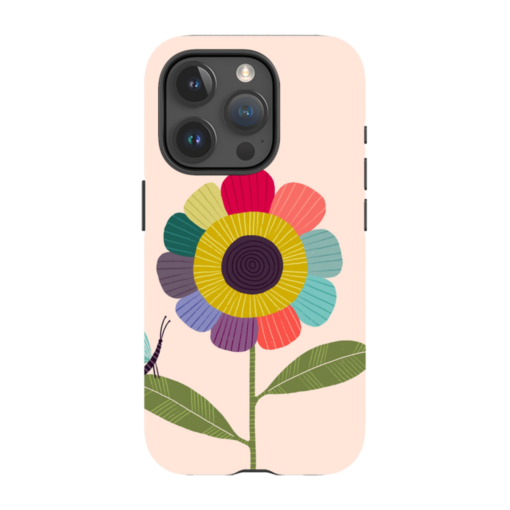 iPhone MagSafe Tough Case -  Floral By Suzy Taylor