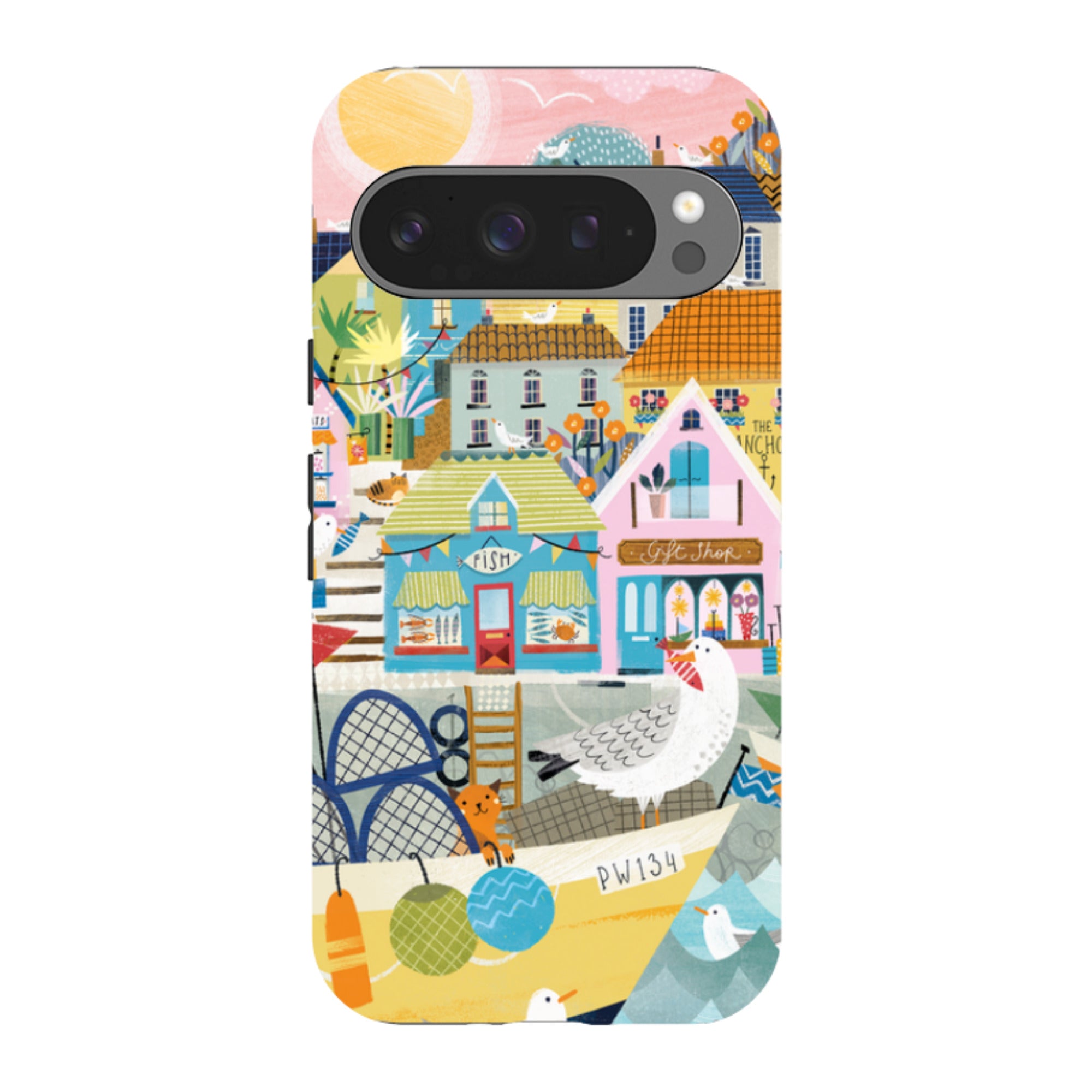 Google Tough Case - Harbour 2 By Ali Brookes