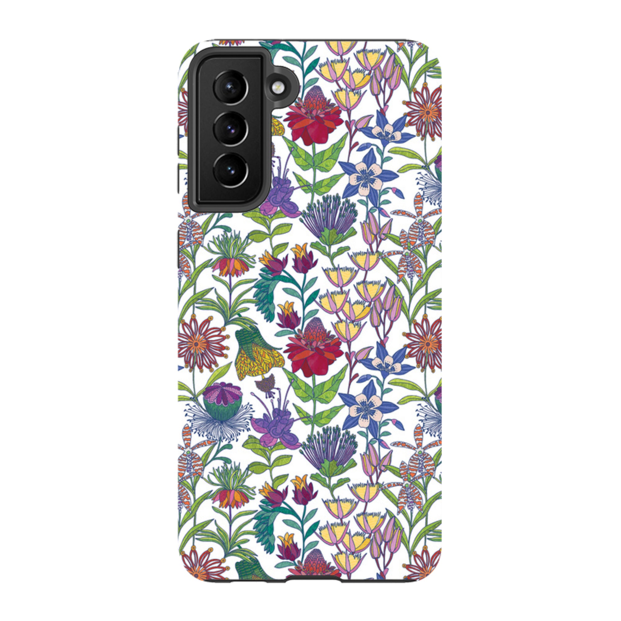 Samsung Tough Case - Tropic-1 By Natalie Pedetti Prack