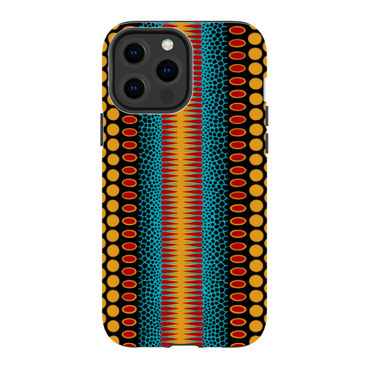 iPhone MagSafe Tough Case -  Tropical Spot Vertical By Cressida Bell