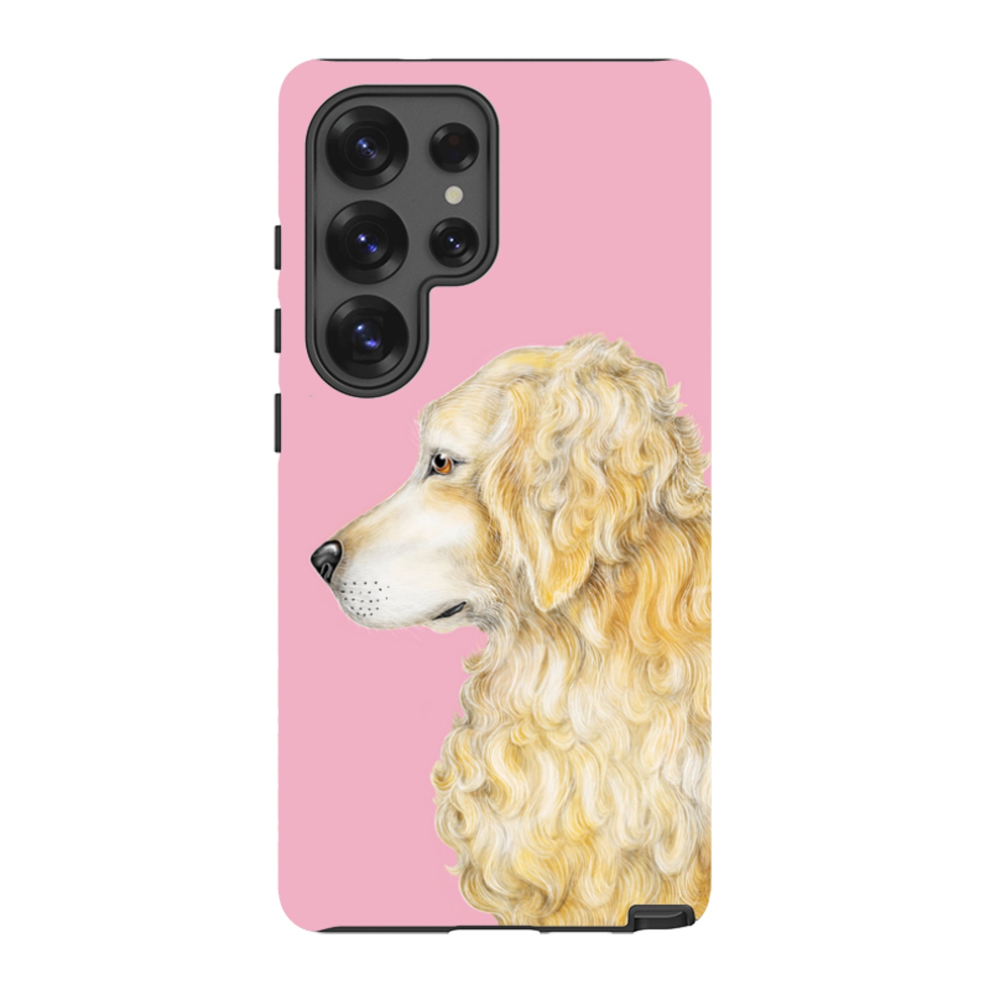 Samsung Tough Case - Retriever By Catherine Rowe