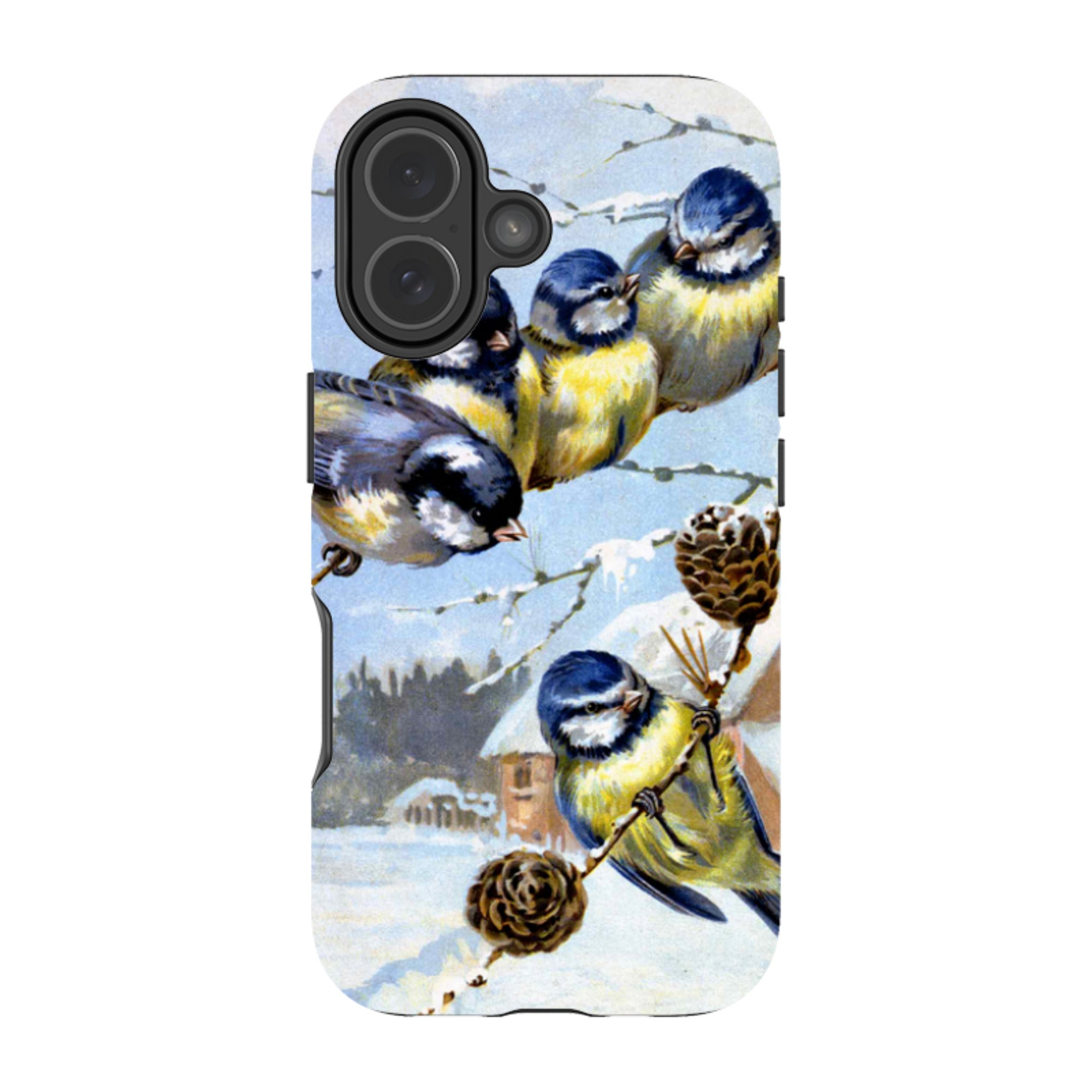 iPhone Tough Case - Winter Birds By Heritage
