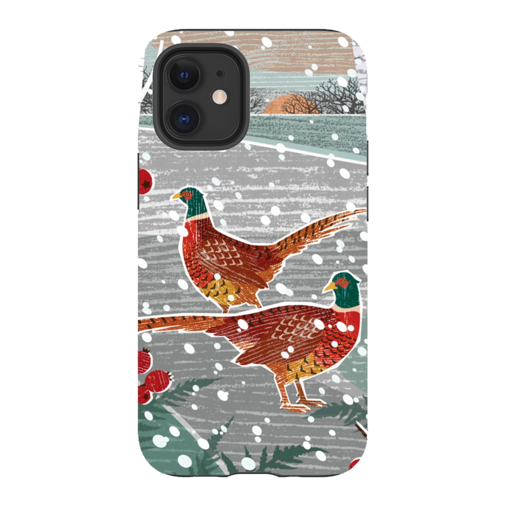 iPhone Tough Case - Snowy Day By Liane Payne
