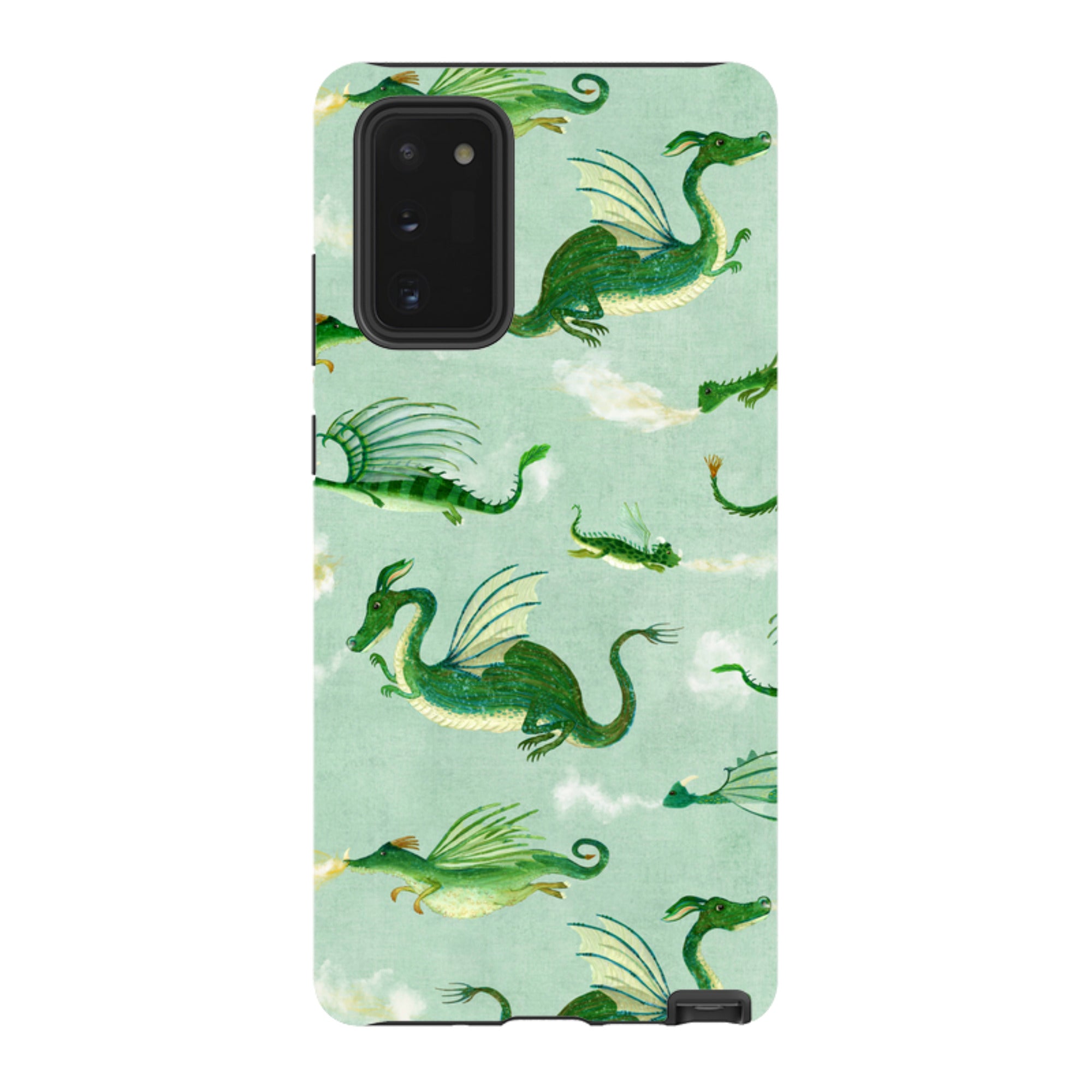 Samsung Tough Case - Dragons By Katherine Quinn