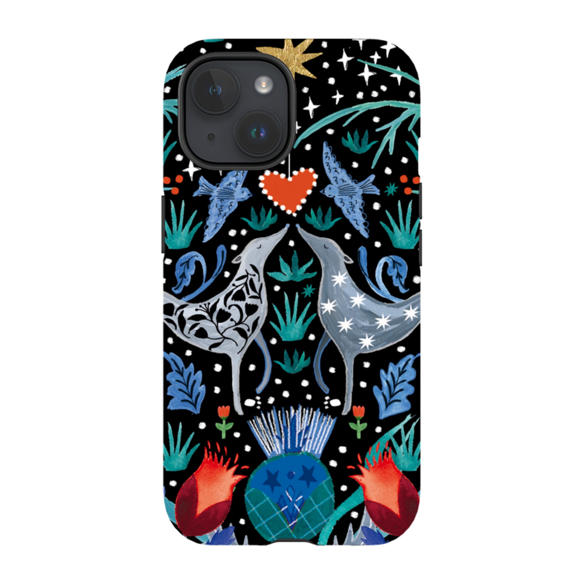 iPhone MagSafe Tough Case - Winter Walk By Emma Frances Grant