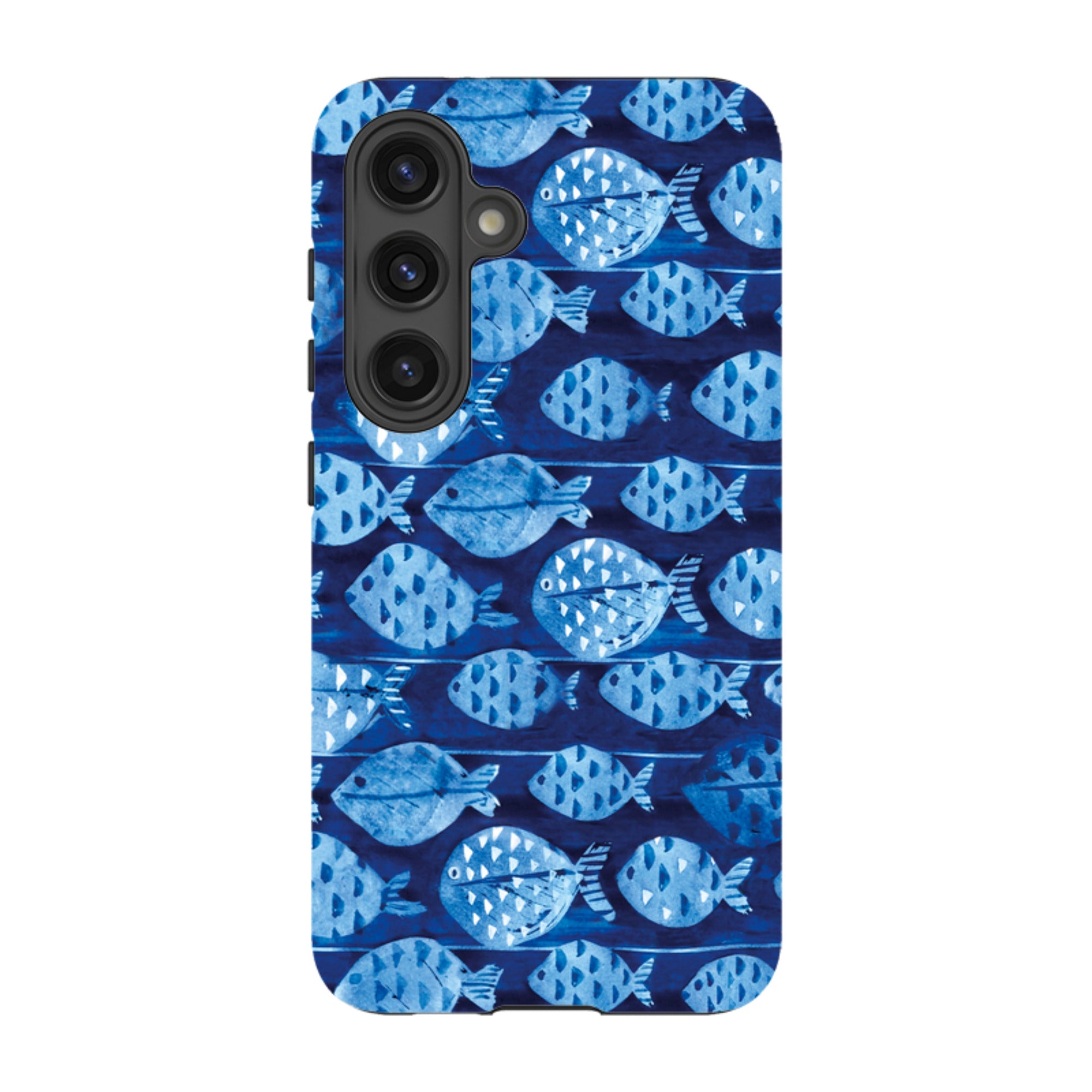 Samsung Tough Case - Bluefish By Sarah Campbell