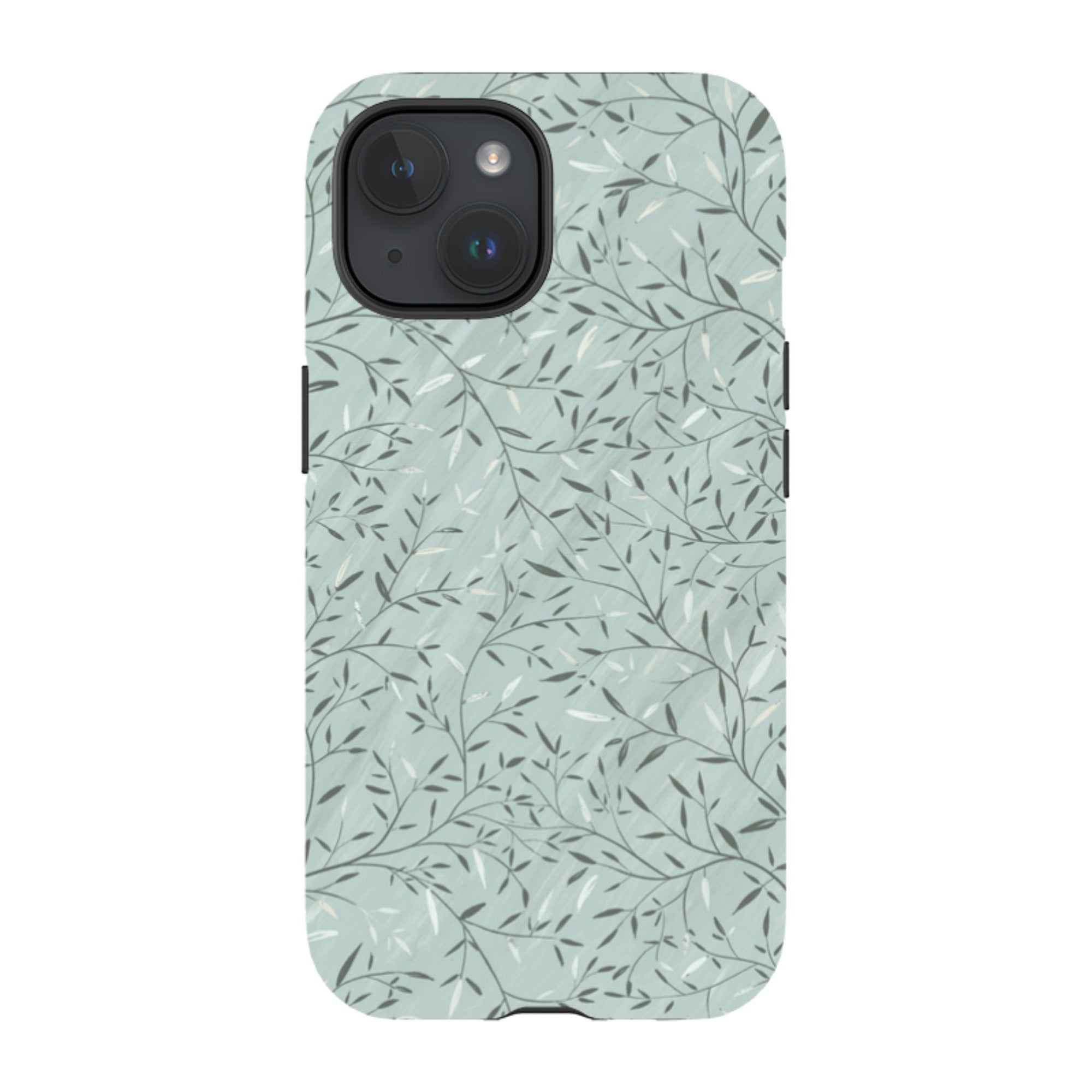 iPhone Tough Case - Winter Vine By Maja Lindberg