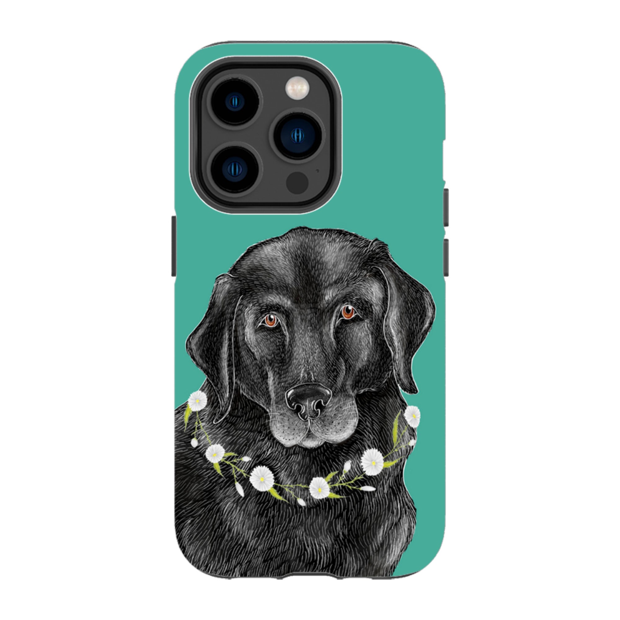 iPhone Tough Case - Labrador By Catherine Rowe
