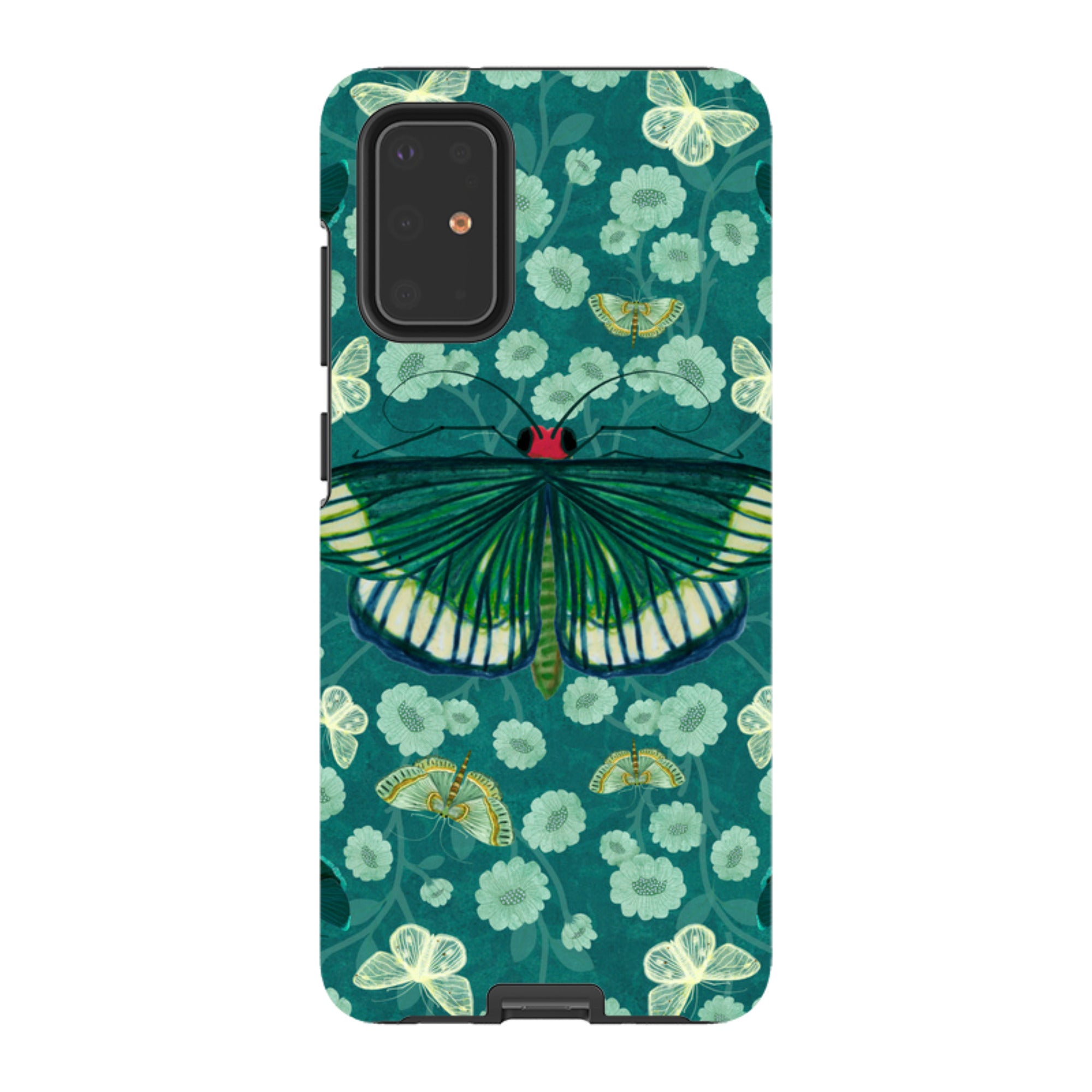 Samsung Tough Case - Big Moth 2 By Katherine Quinn