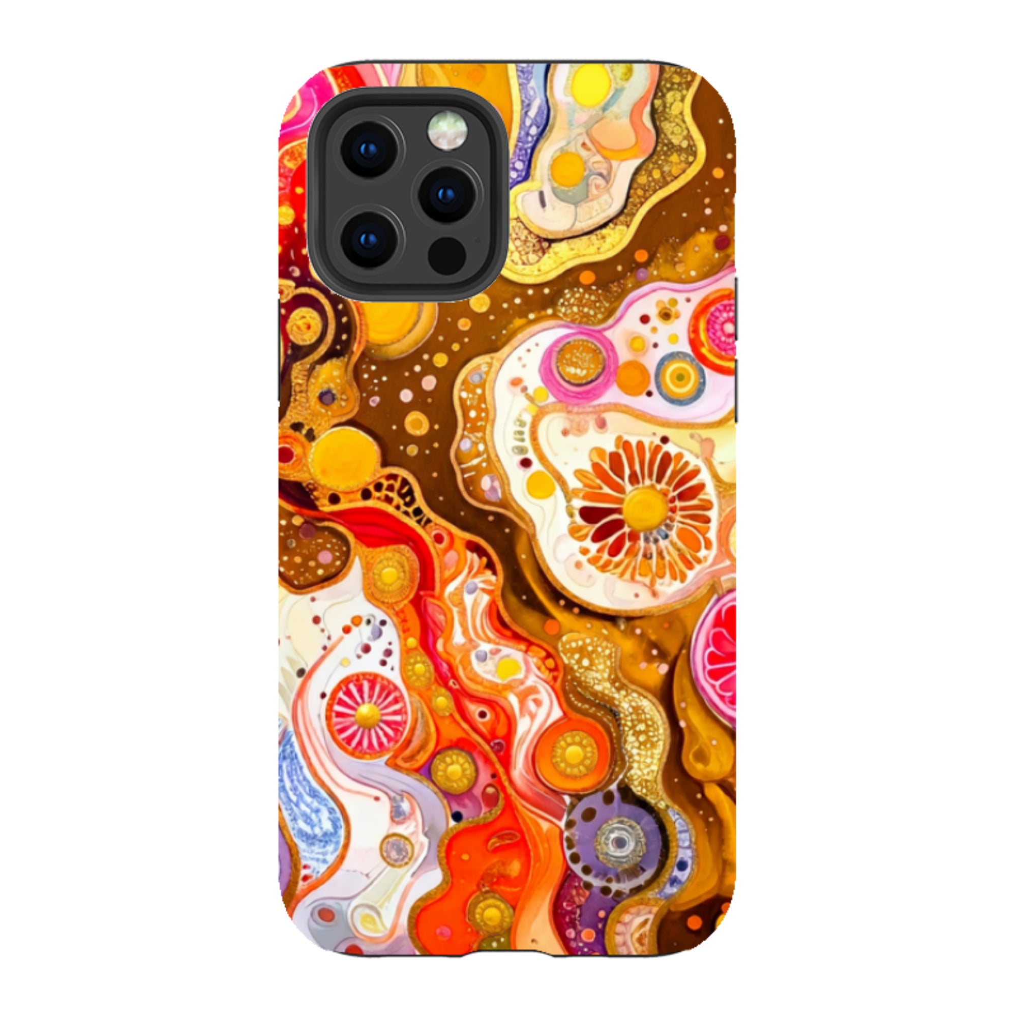 iPhone Case - Fire Marble
