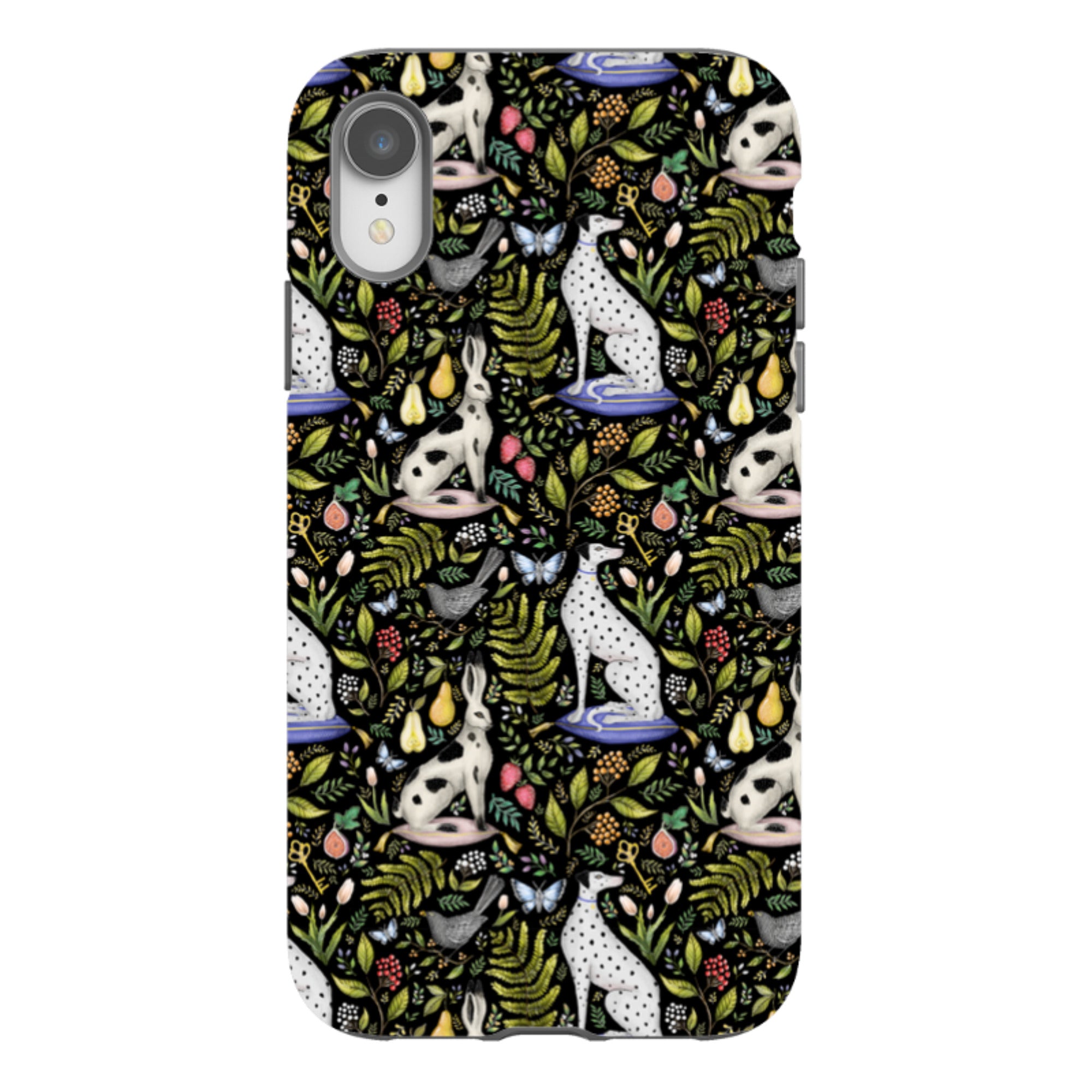 iPhone Tough Case - Palace Gardens By Catherine Rowe
