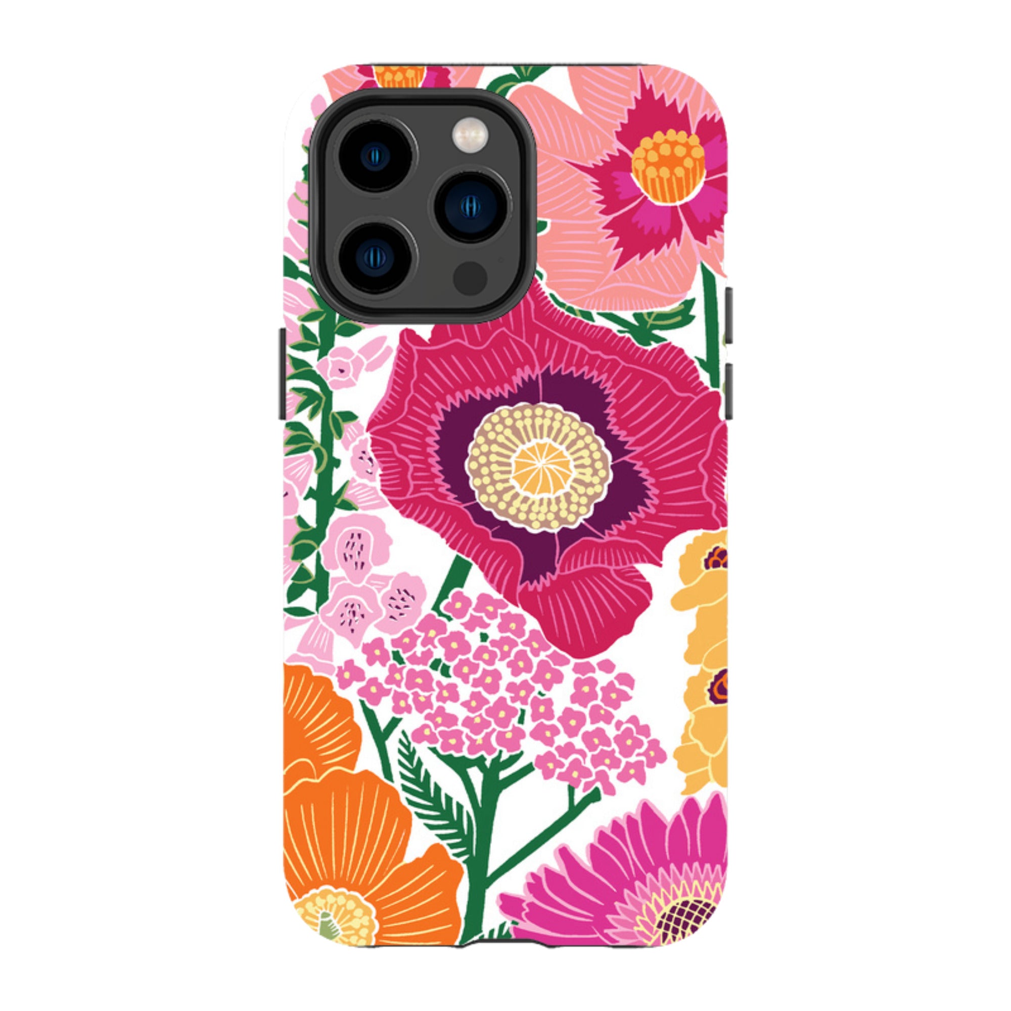 iPhone Tough Case - Flower Garden By Kate Heiss