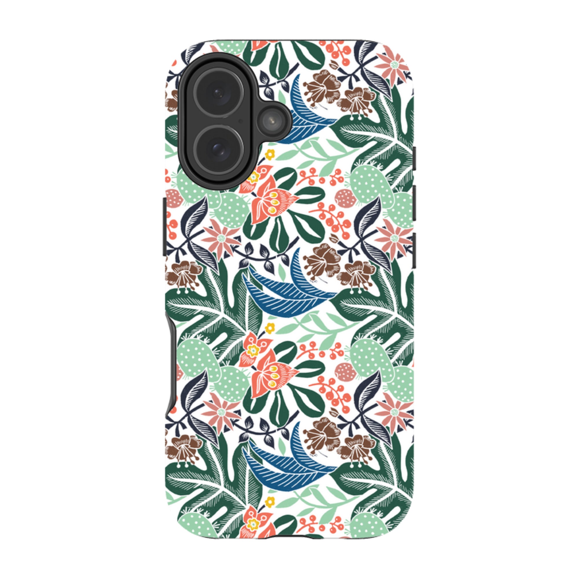 iPhone Tough Case - Tropical Cactus 2 By Kate Heiss