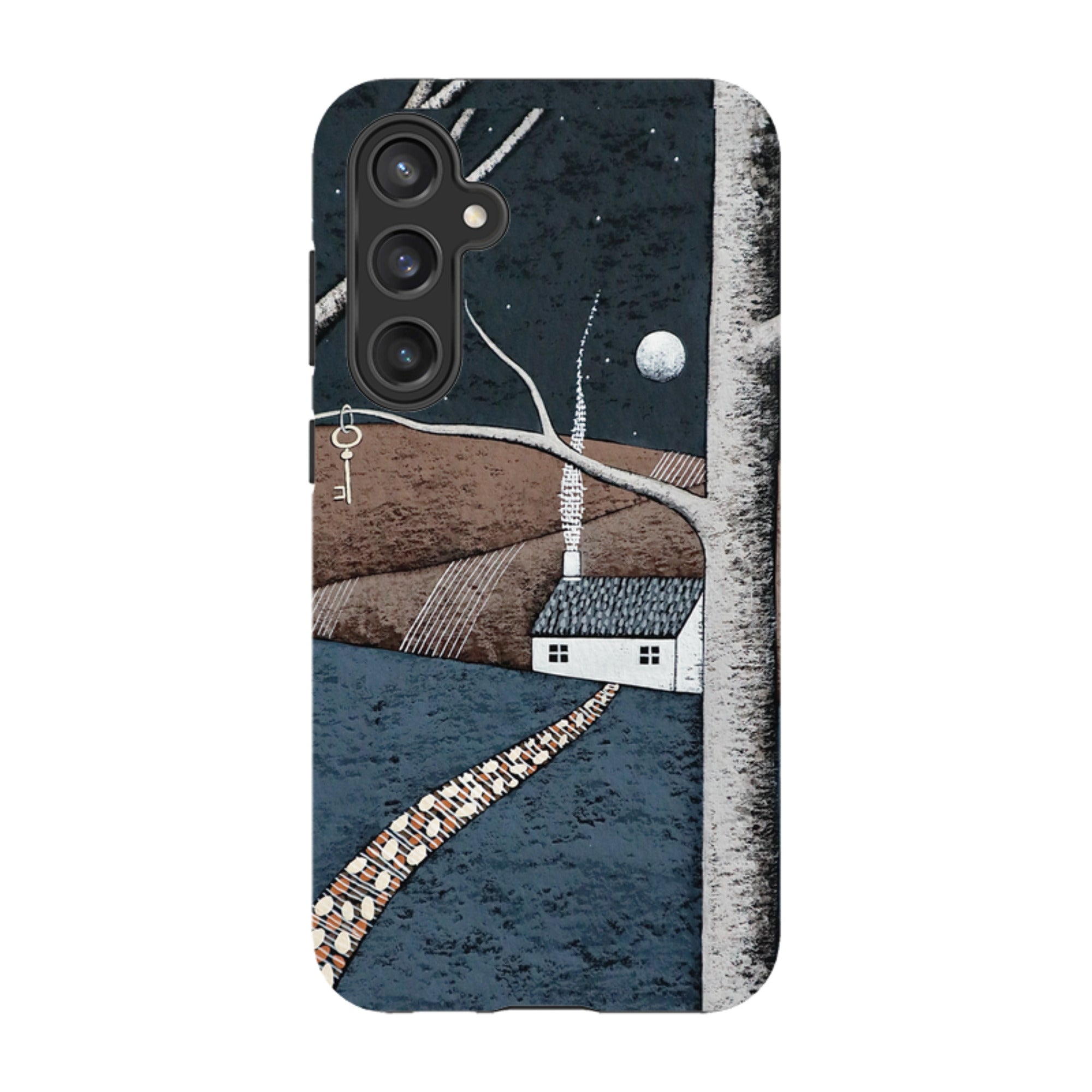 Samsung Tough Case - The Key To The Cottage By Natasha Newton