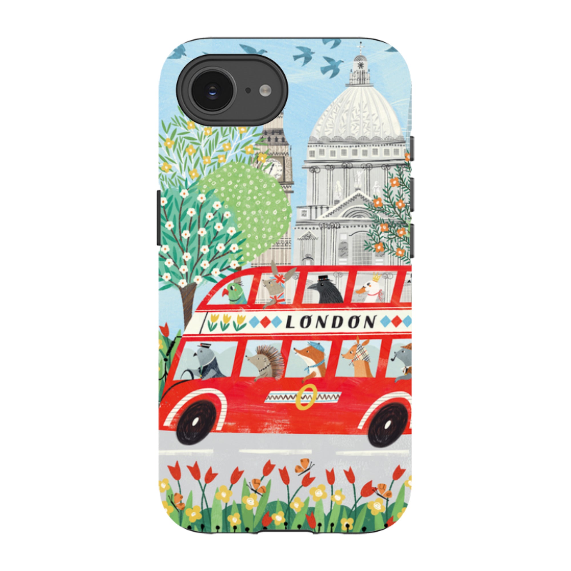 iPhone Case - London 1 By Ali Brookes