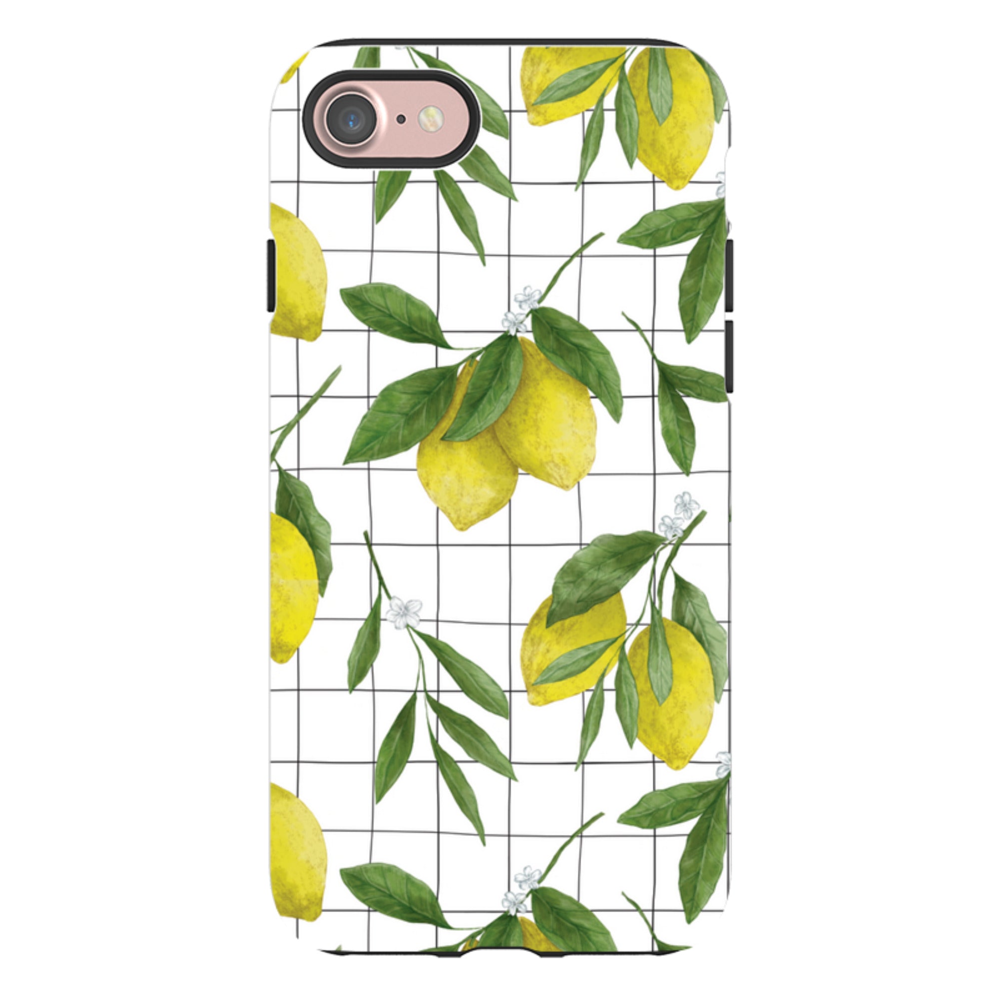 iPhone Tough Case - Lemons 1 By Jade Mosinski