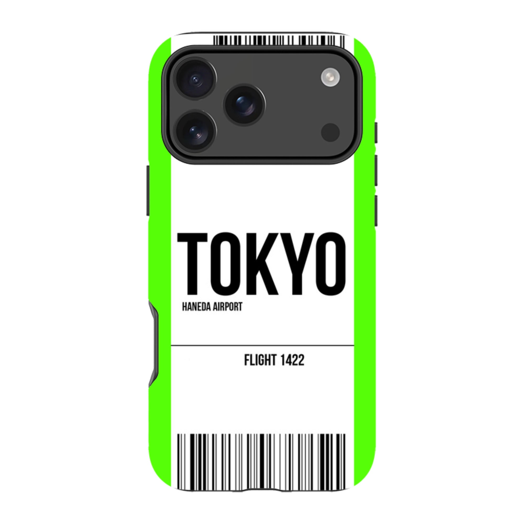 iPhone MagSafe Tough Case -  Tokyo Green