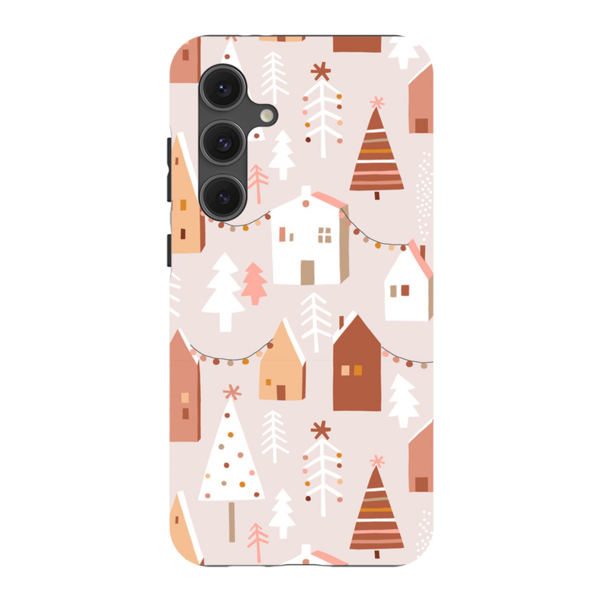 Samsung Tough Case - Street Xmas