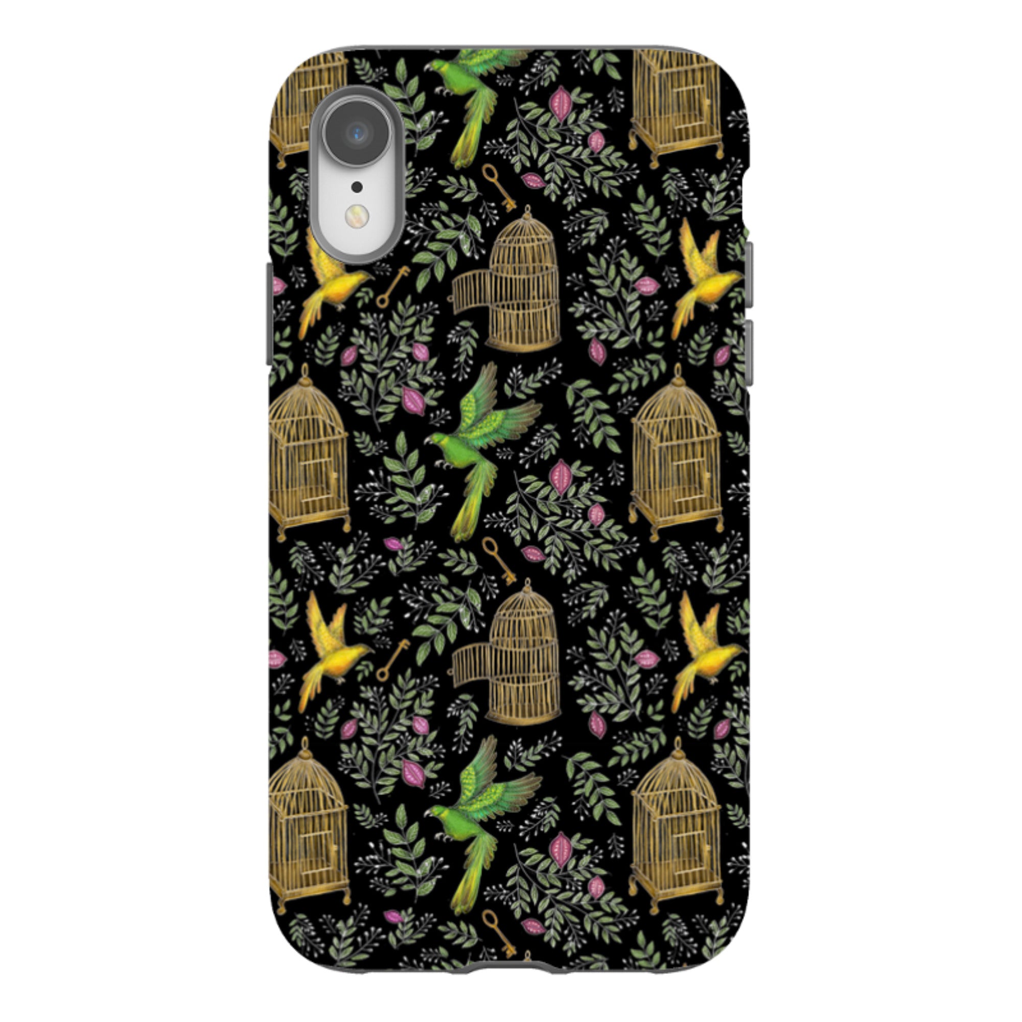 iPhone Tough Case - Birdcage By Catherine Rowe