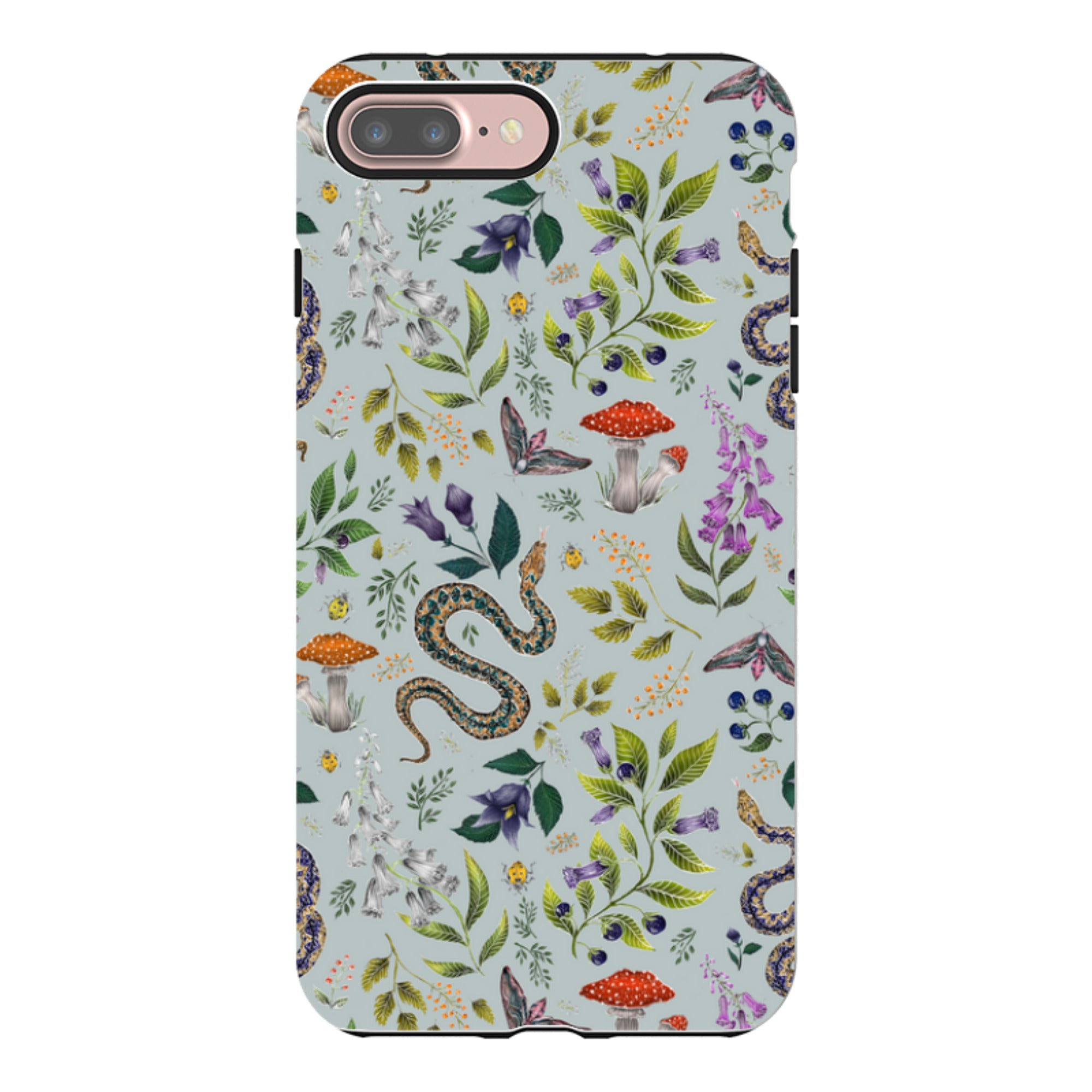 iPhone Tough Case - Poisonous 2 By Catherine Rowe