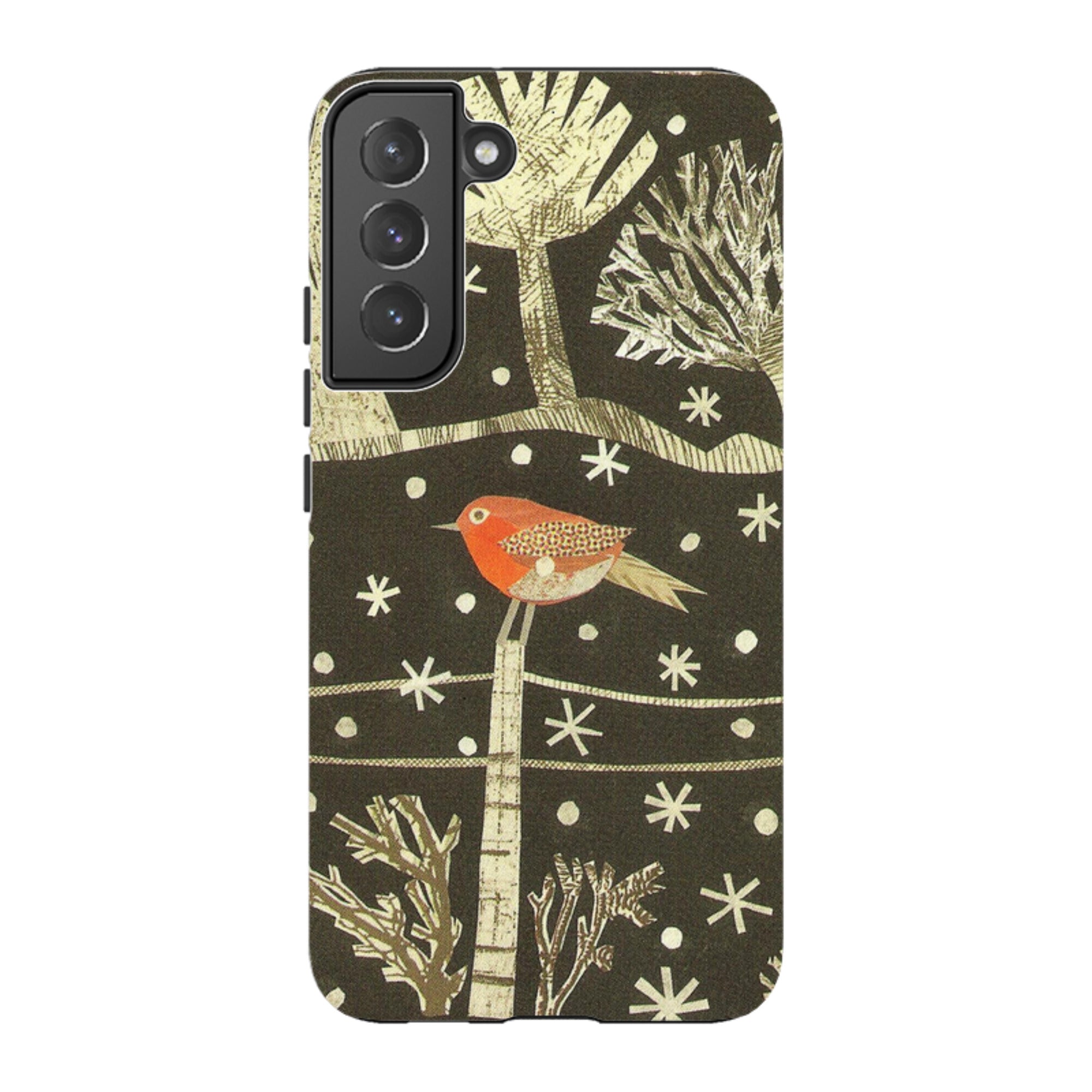 Samsung Tough Case - Snowy Night By Jane Robbins