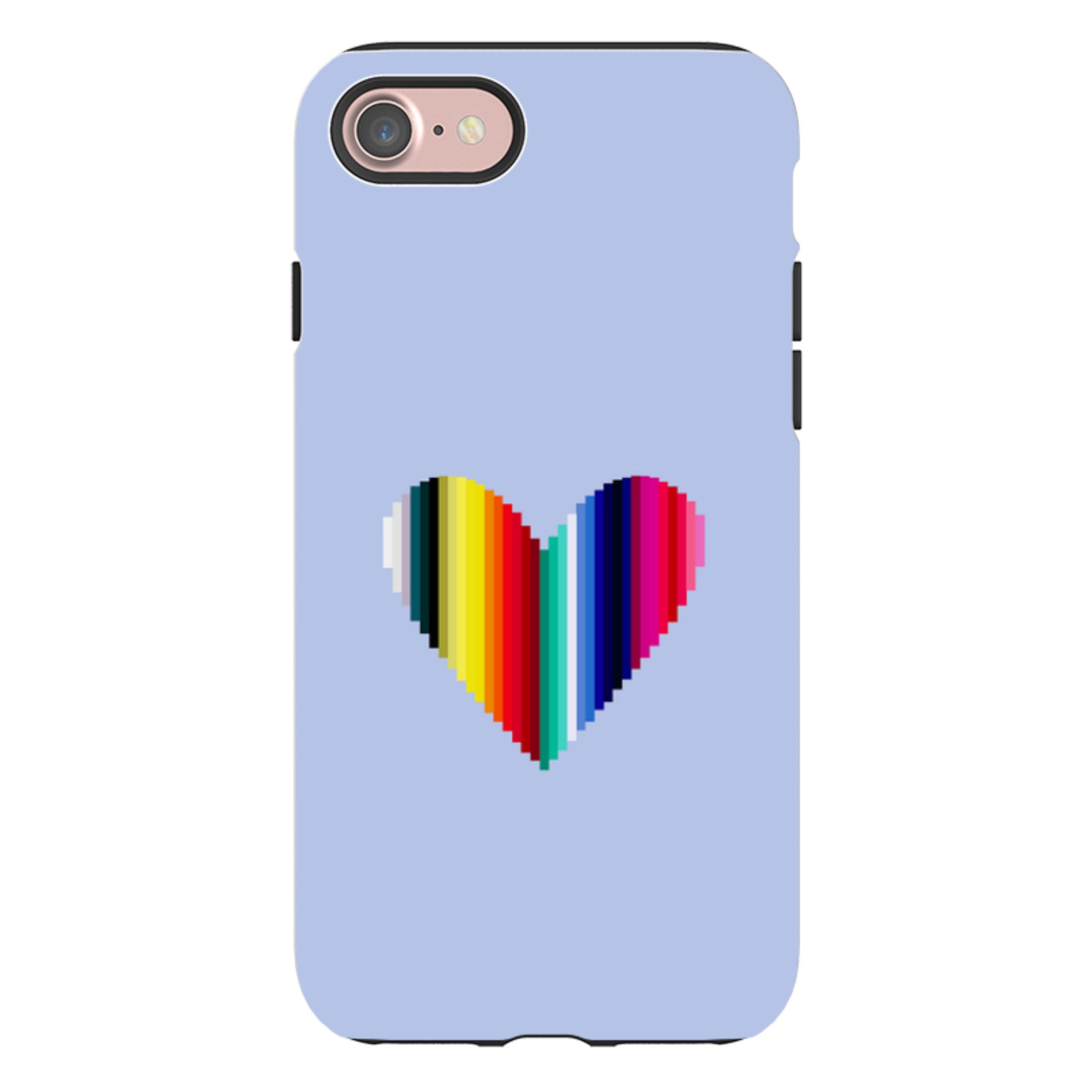 iPhone Tough Case - Cool Heart By Kitty Joseph