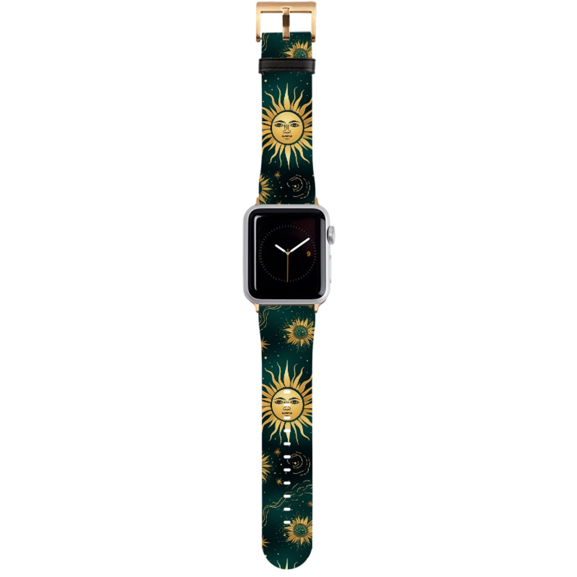 Vintage Galaxy II Apple Watch Strap
