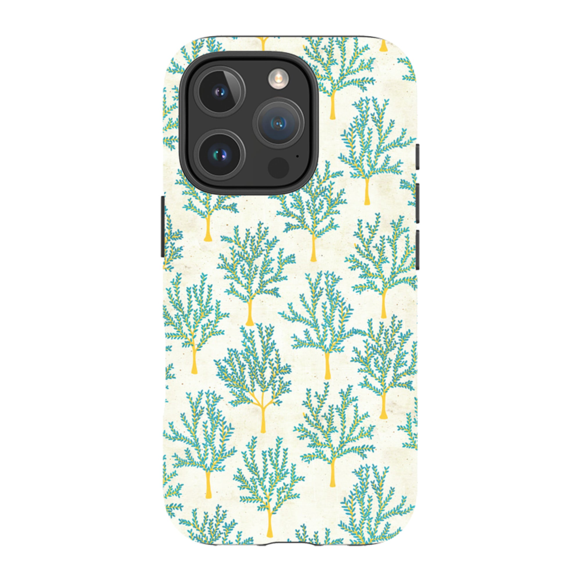 iPhone Tough Case - Apple Trees With No Apples By Katherine Quinn