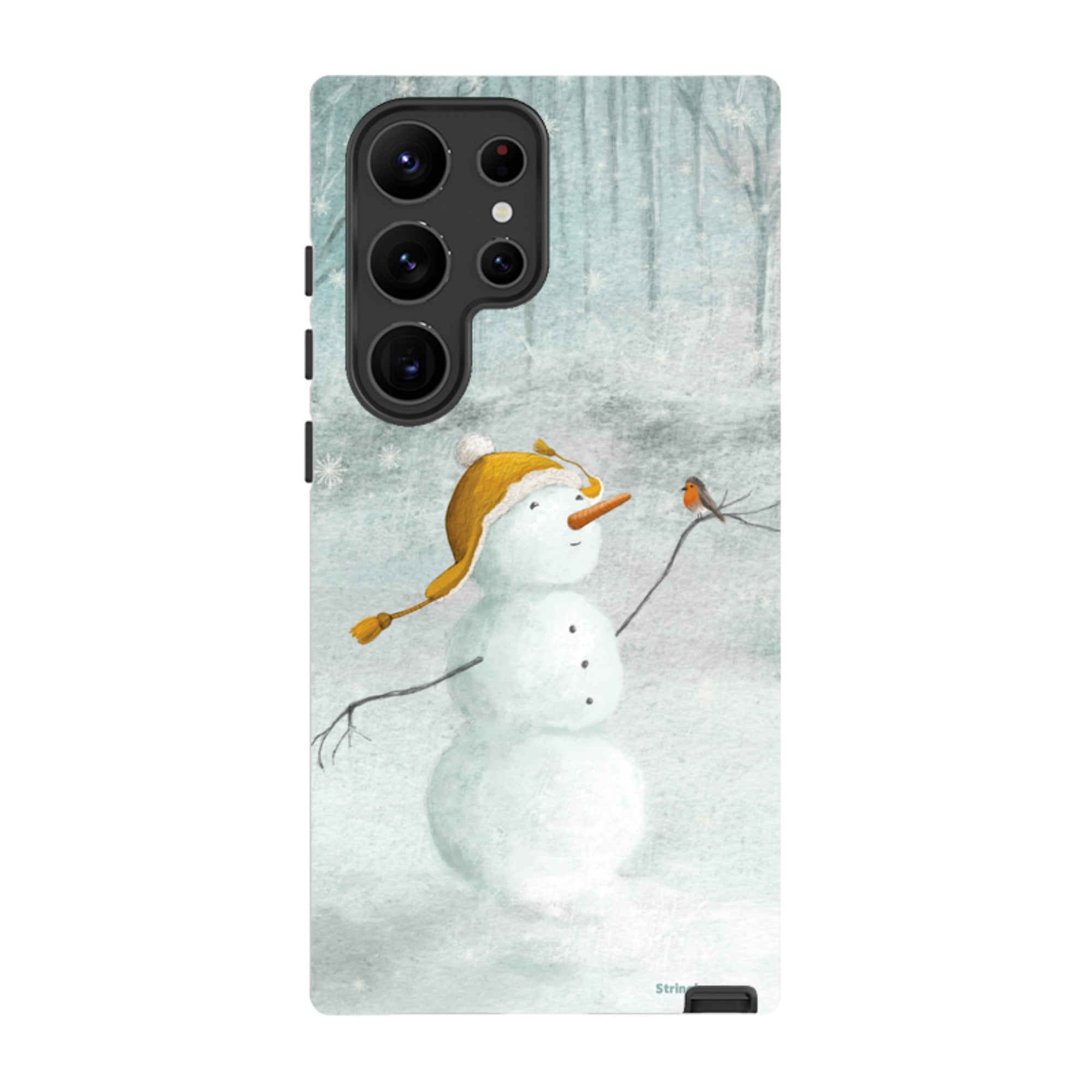 Samsung Tough Case - Snowman By Maja Lindberg