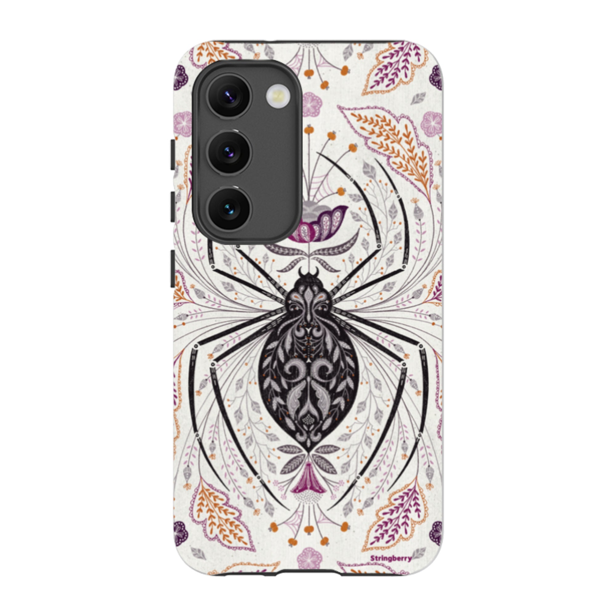 Samsung Tough Case - Spider By Jenny Zemanek