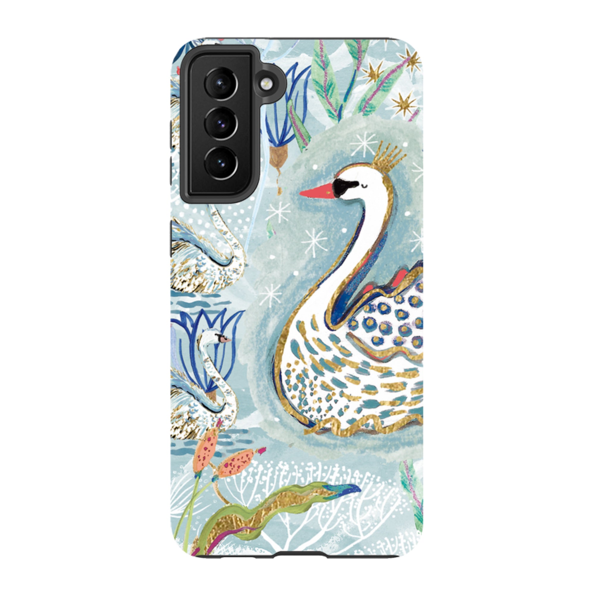Samsung Tough Case - Seven Swans II By Emma Frances Grant