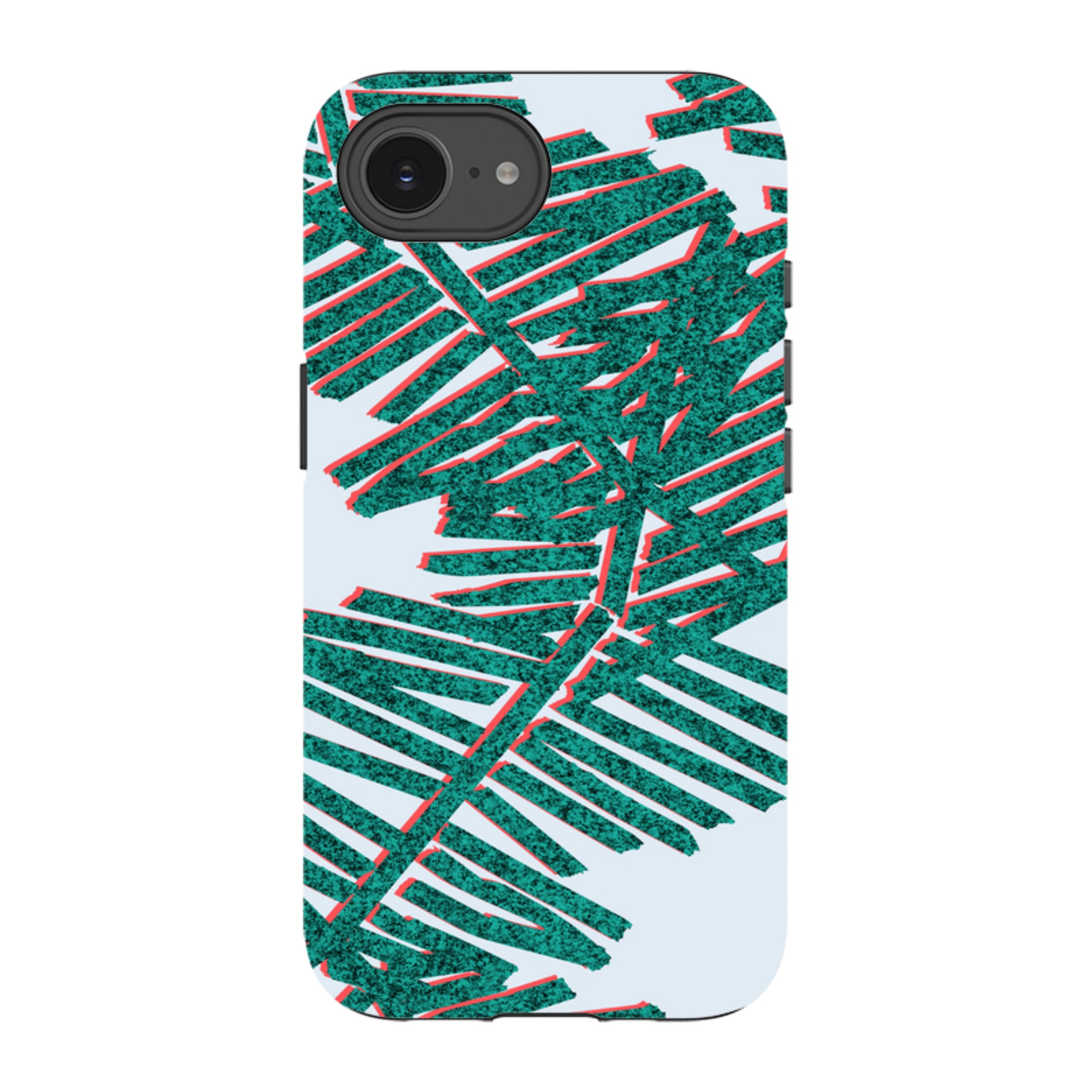 iPhone Tough Case - Afternoon Palm By Kitty Joseph