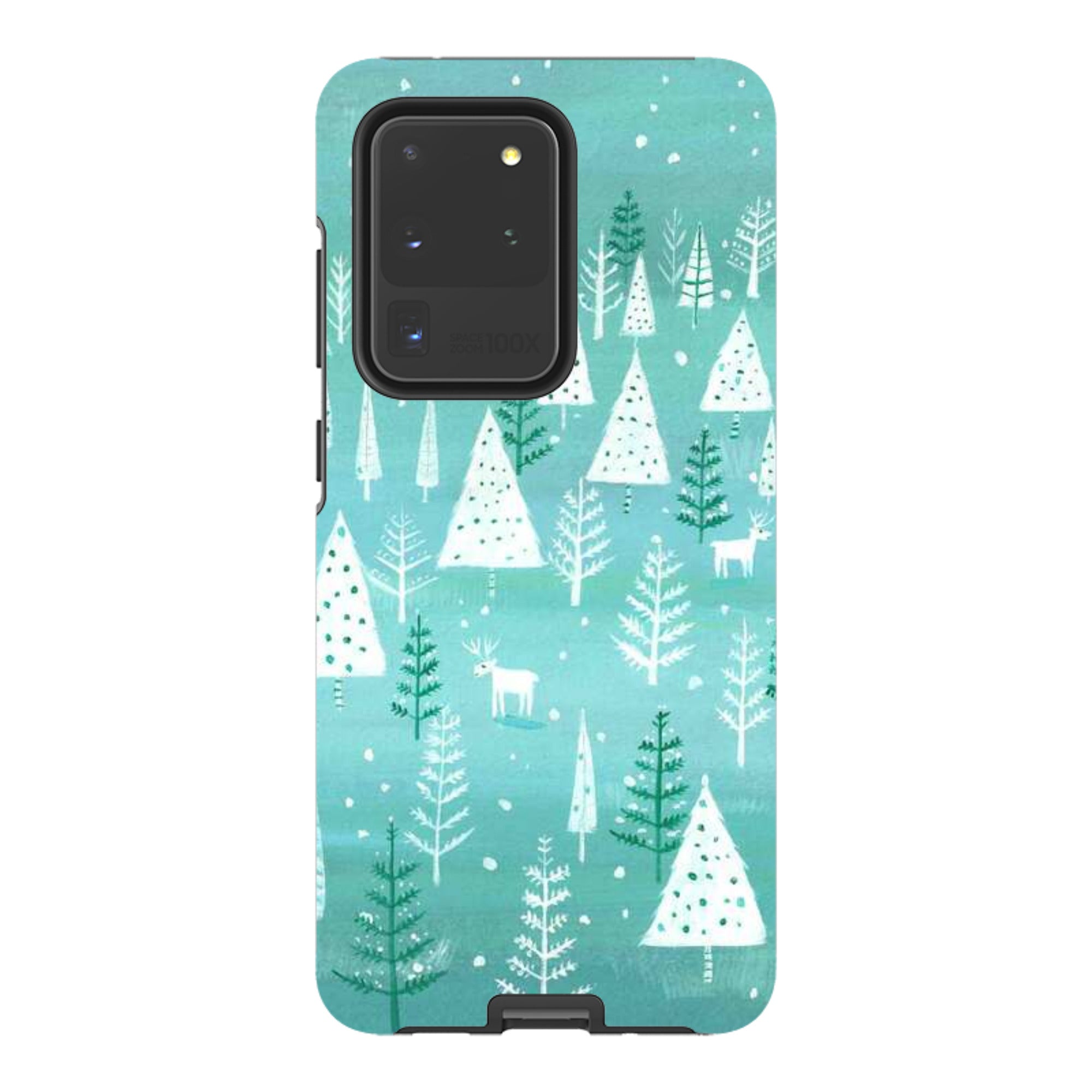 Samsung Tough Case - Teal Tundra By Mary Stubberfield
