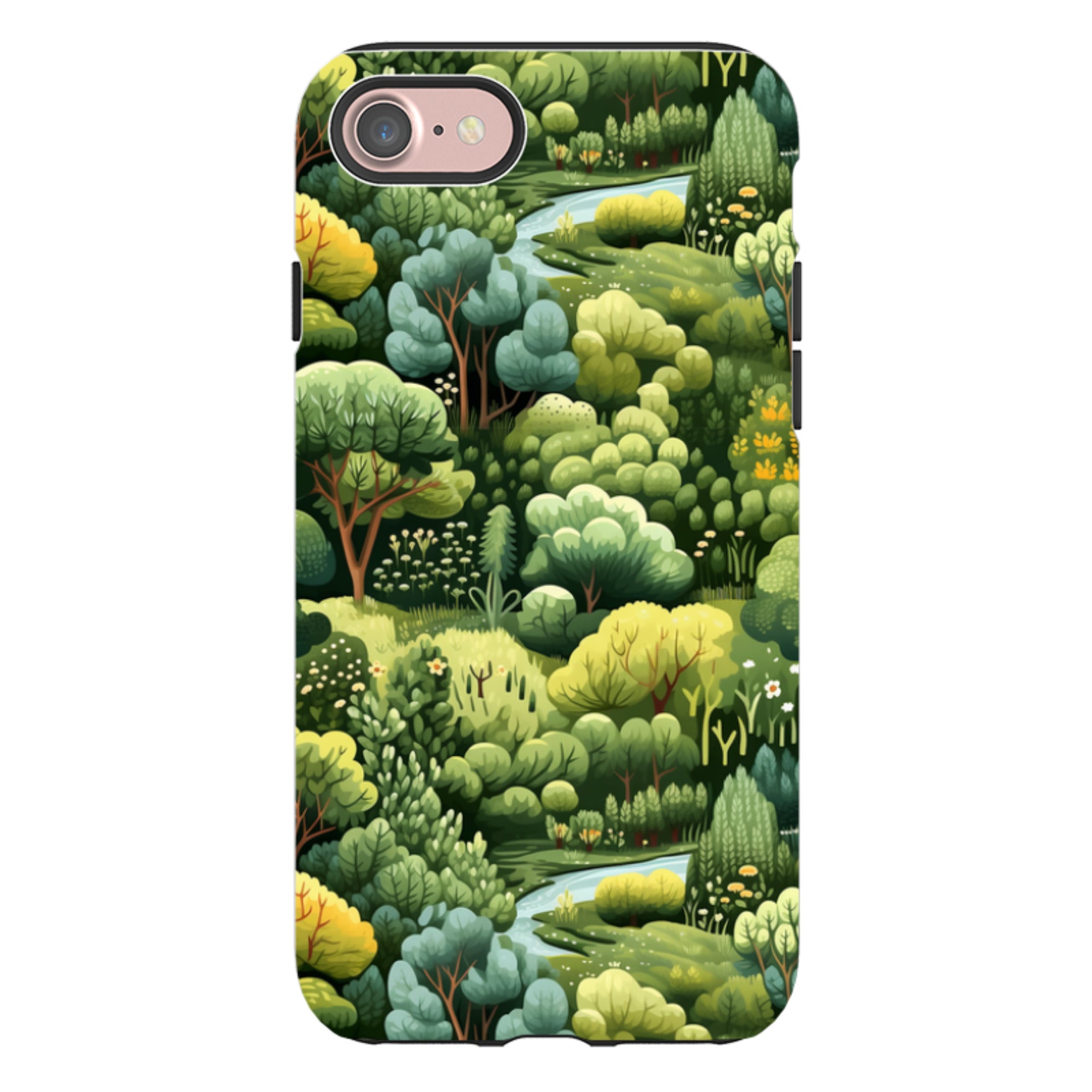 iPhone Tough Case - Palatinate Forest