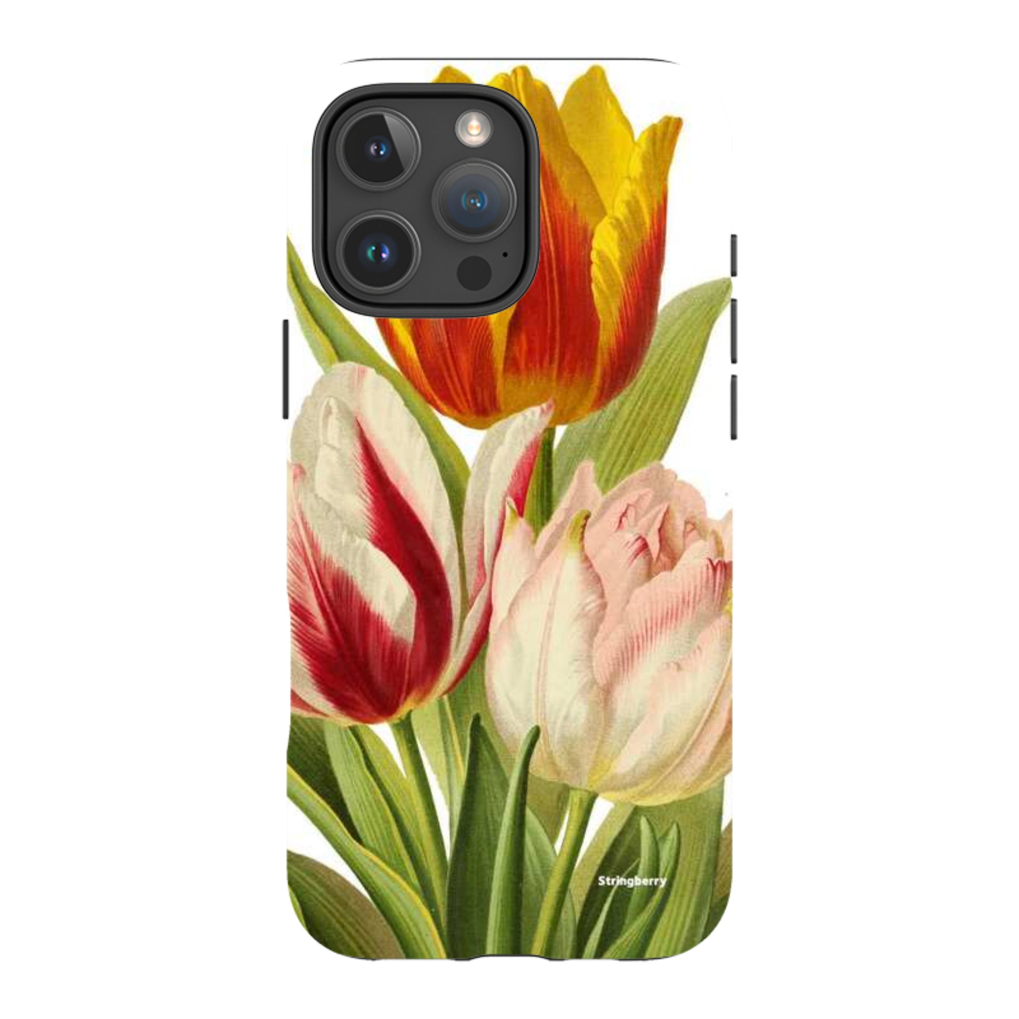 iPhone Tough Case - With Tulips