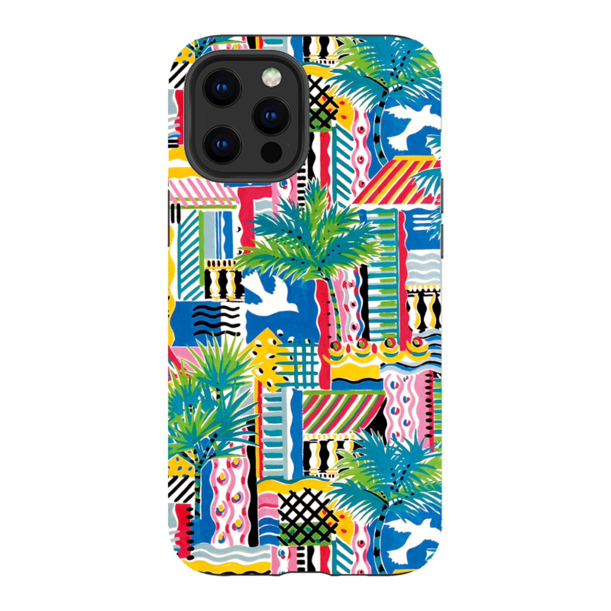 iPhone Tough Case - Cote D'Azur By Sarah Campbell