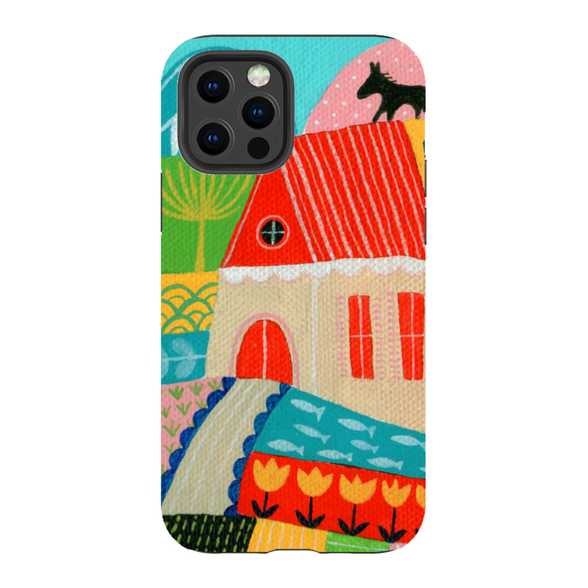 iPhone Tough Case - Country Chic By Suzy Taylor