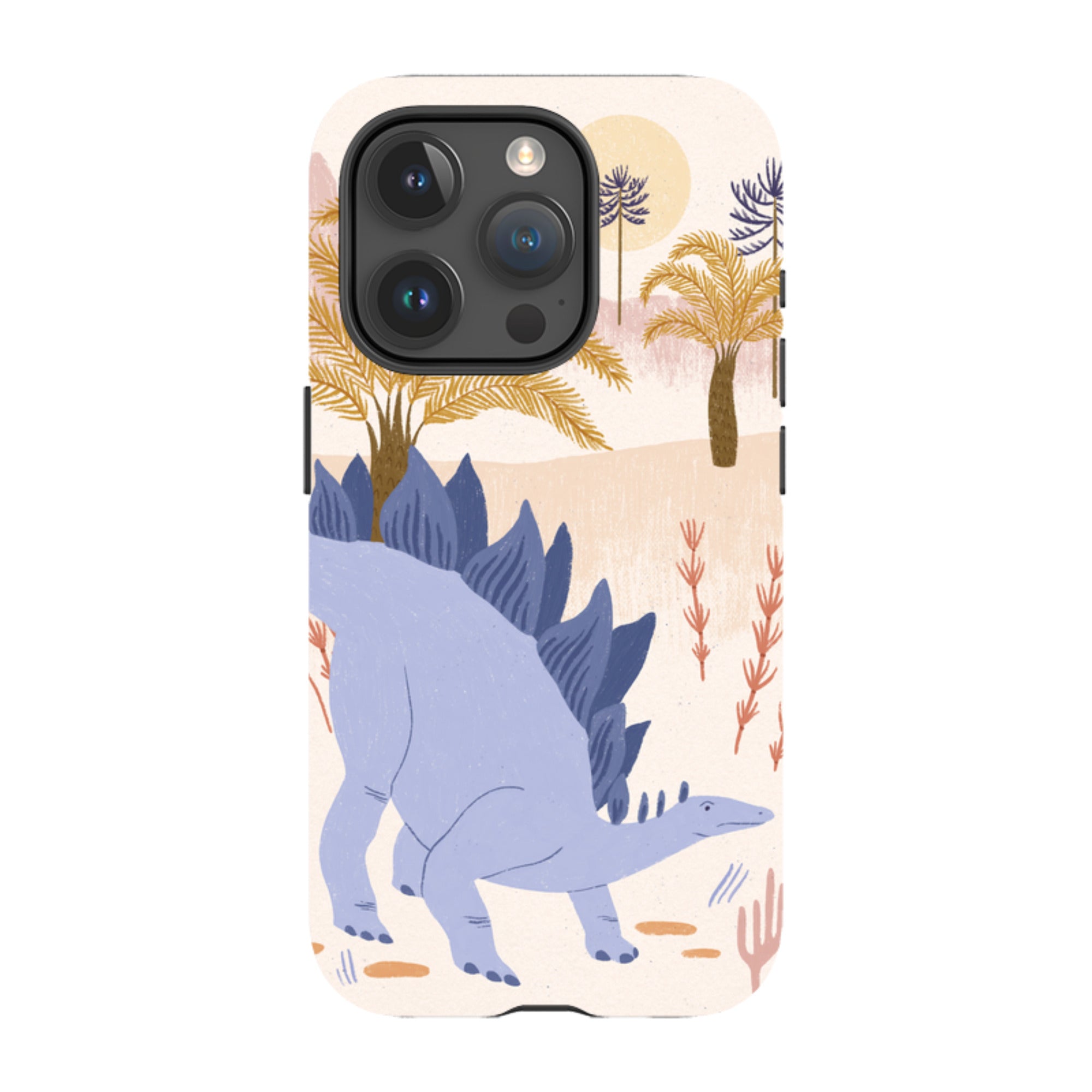 iPhone MagSafe Tough Case - Stegosaurus By Meghann Rader
