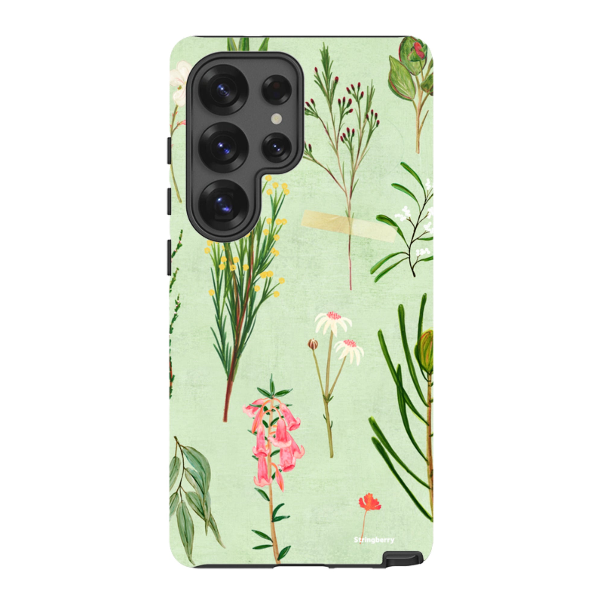 Samsung Tough Case - Summer Specimens By Katherine Quinn