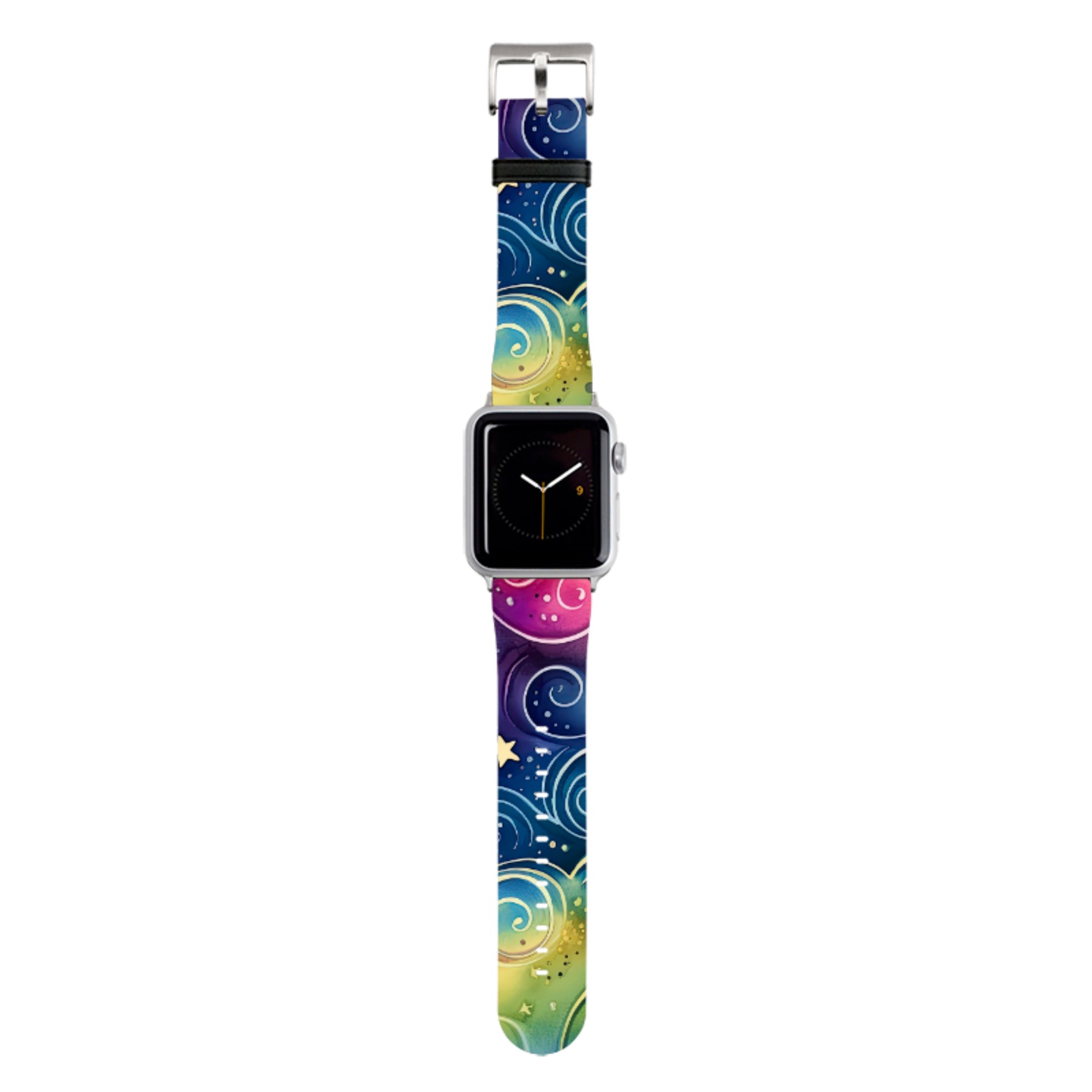 Rainbow Stars Apple Watch Strap