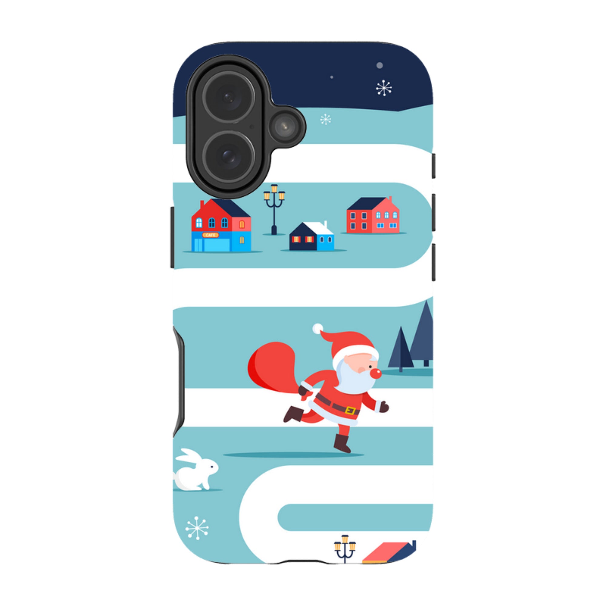 iPhone MagSafe Tough Case -  Santa Is On His Way