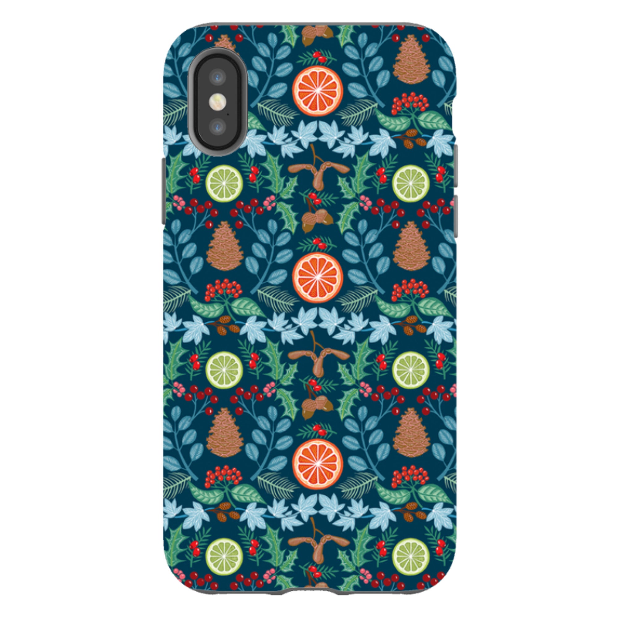 iPhone Tough Case - Wreath-2 By kate Heiss