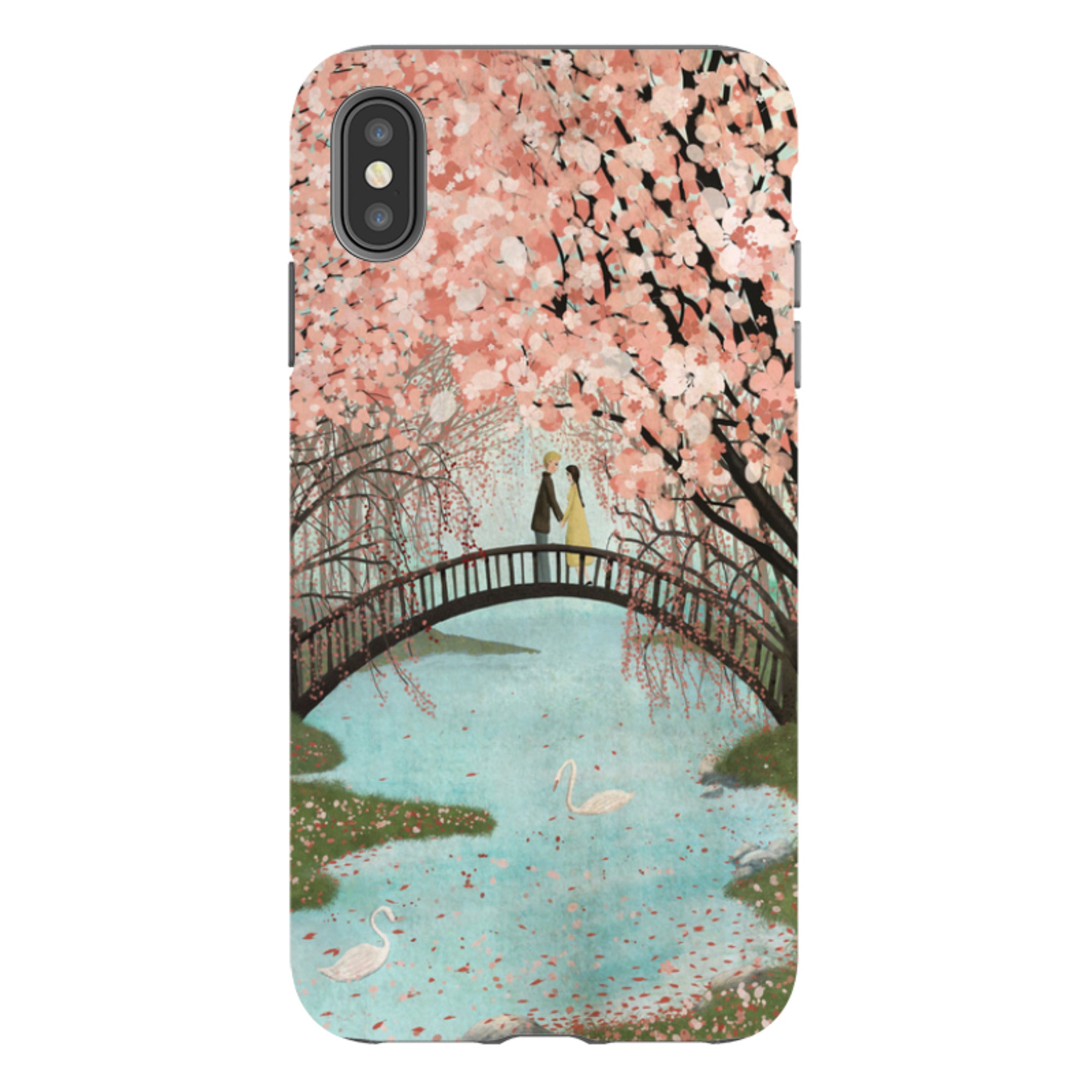 iPhone Tough Case - Fallin By Maja Lindberg