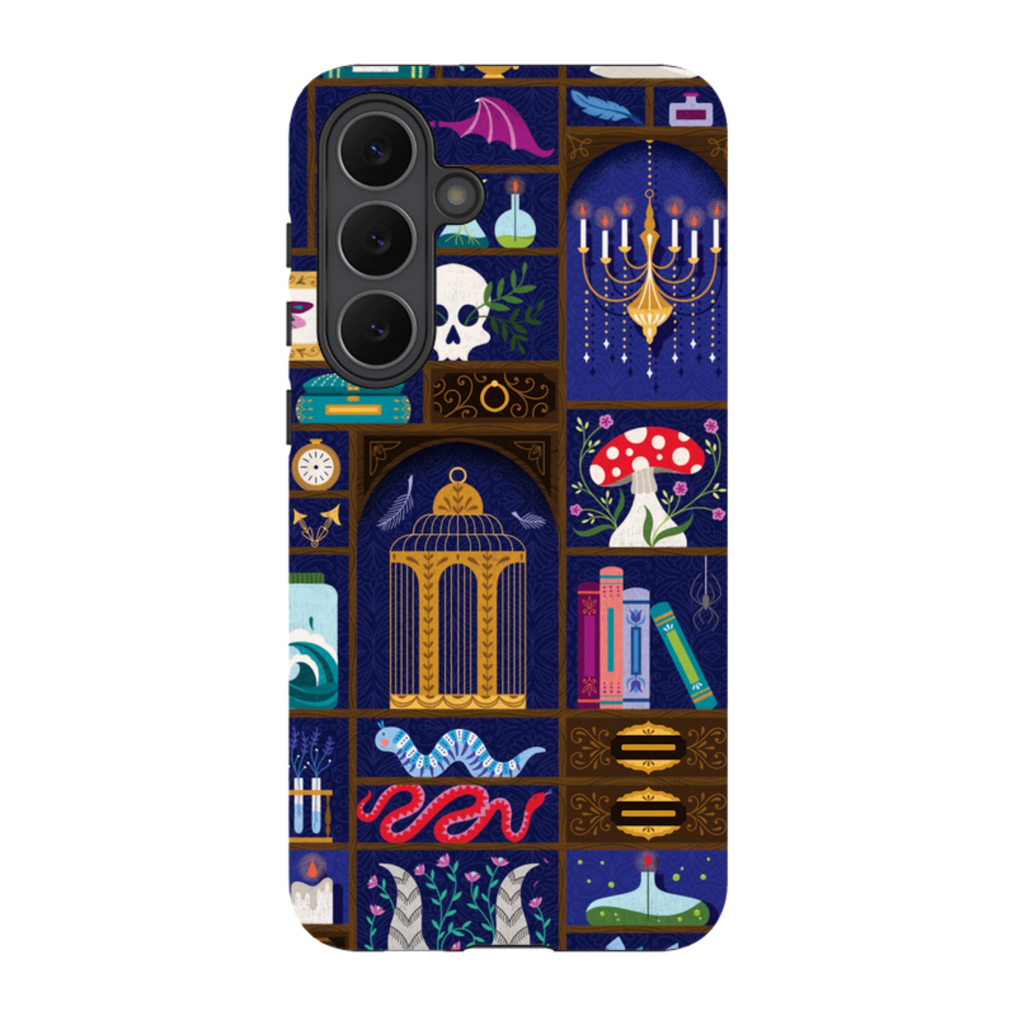 Samsung Tough Case - Cabinet Of Curiosities By Jenny Zemanek
